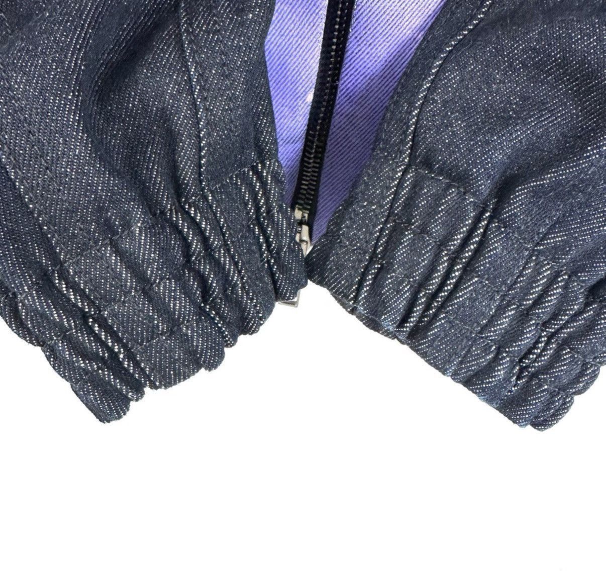 Valentino Black Graphic Print Zip-Up Jacket Size S Size US S / EU 44-46 / 1 - 5 Thumbnail