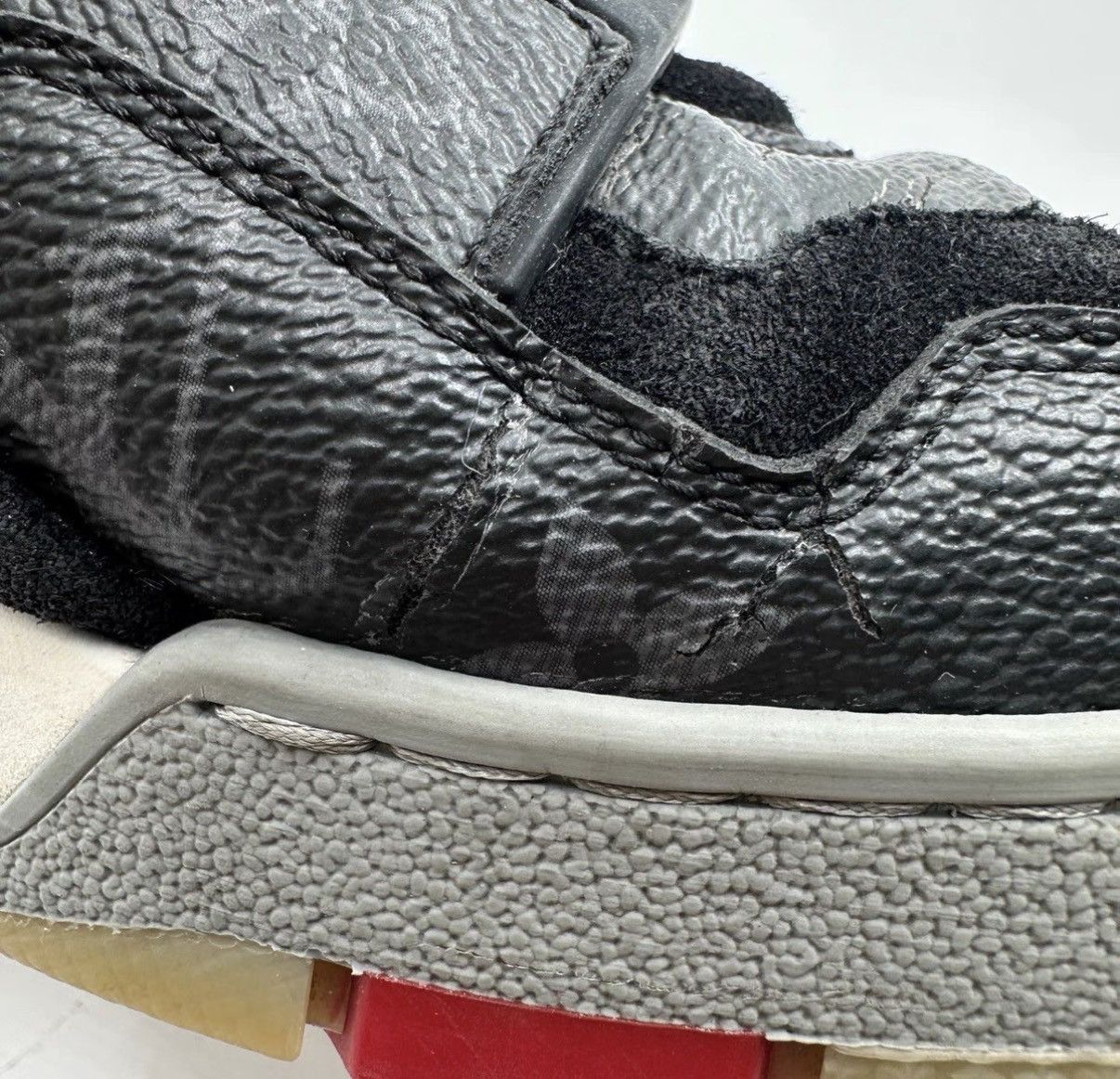 Louis Vuitton Black Hitop Sneakers Size 8.5 Size US 8.5 / EU 41-42 - 8 Thumbnail