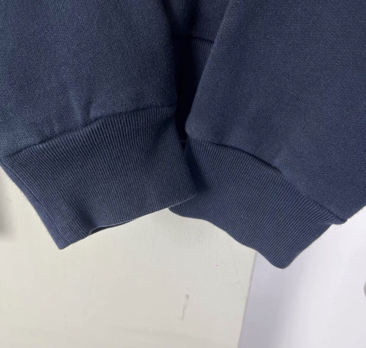 Louis Vuitton Blue Long Sleeve Sweatshirt with Text Print Size US L / EU 52-54 / 3 - 5 Thumbnail