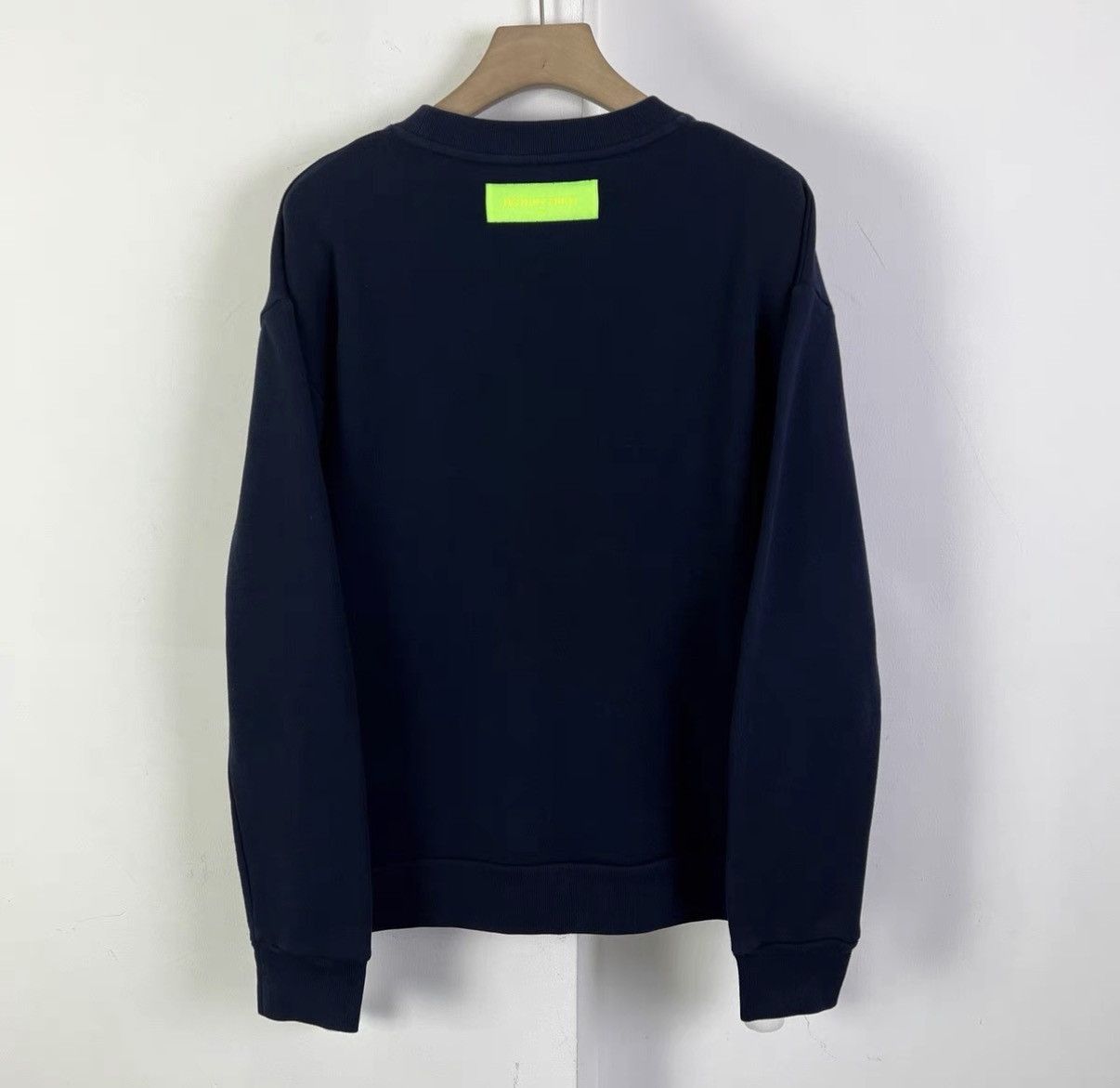 Louis Vuitton Blue Long Sleeve Sweatshirt with Text Print Size US L / EU 52-54 / 3 - 2 Thumbnail