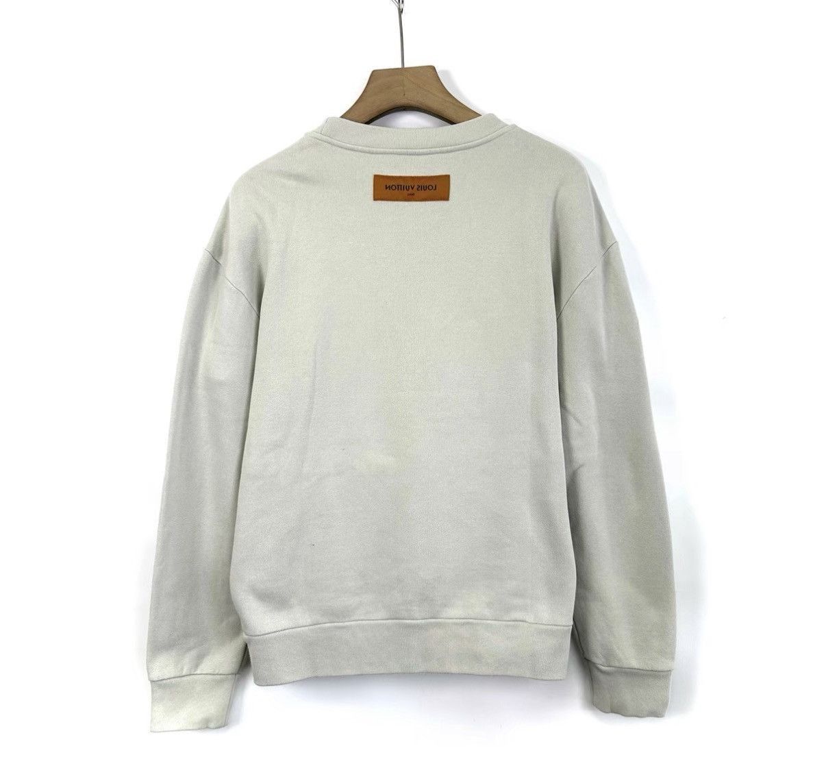 Louis Vuitton Gray Eye Graphic Sweatshirt, Size L Size US L / EU 52-54 / 3 - 2 Thumbnail
