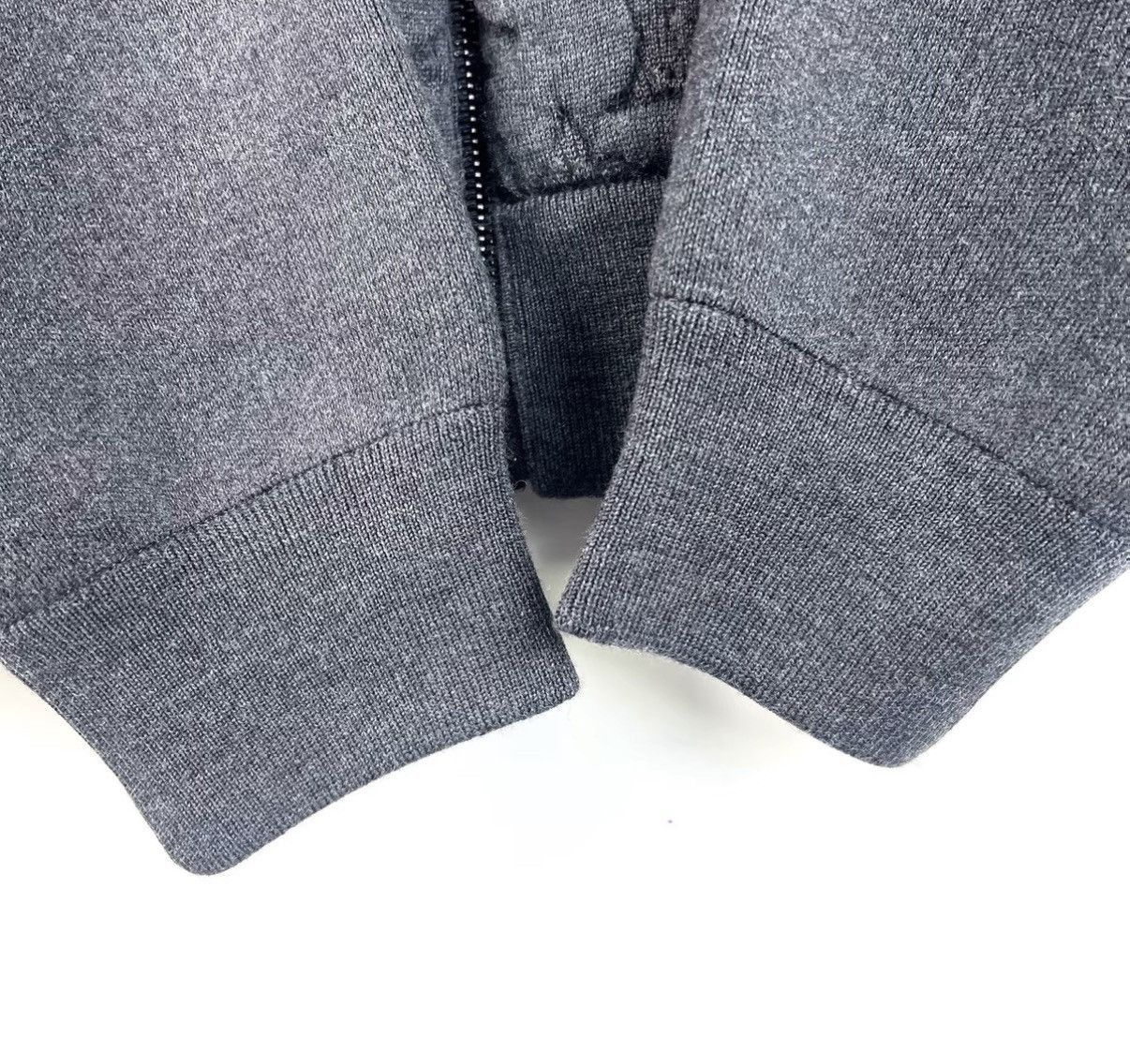 Louis Vuitton Gray Patterned Zip-Front Bomber Jacket - XL Size US XL / EU 56 / 4 - 6 Thumbnail