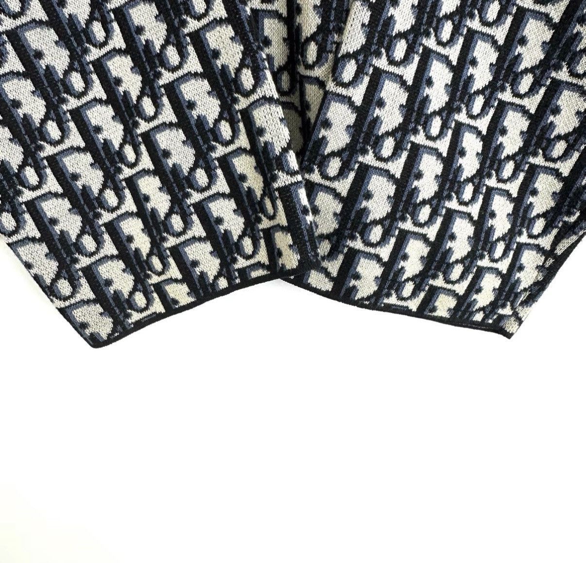 Dior Black Patterned Long Sleeve Button-Up Shirt Size US S / EU 44-46 / 1 - 5 Thumbnail