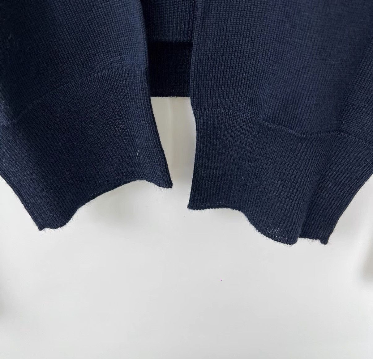 Prada Blue Long Sleeve Polo Shirt Size US M / EU 48-50 / 2 - 6 Thumbnail