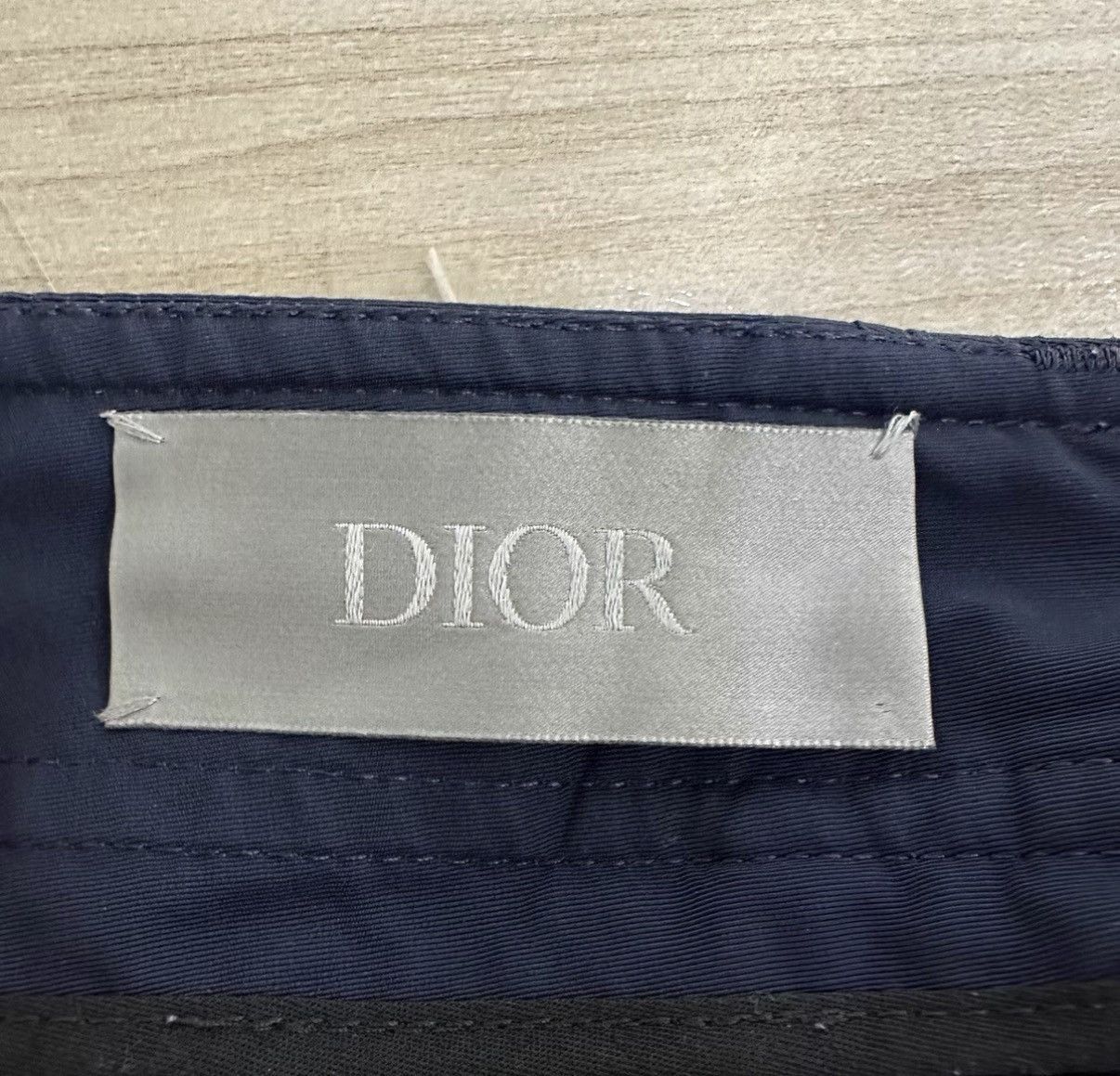 Dior Blue Cargo Shorts with Multiple Pockets Size 32 Size US 32 / EU 48 - 4 Thumbnail