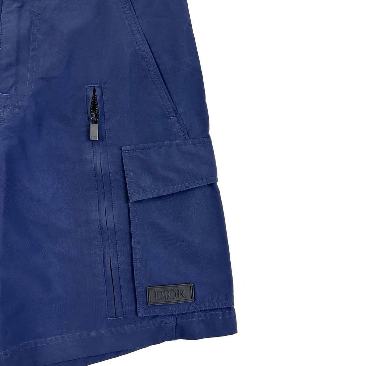 Dior Blue Cargo Shorts with Multiple Pockets Size 32 Size US 32 / EU 48 - 5 Thumbnail