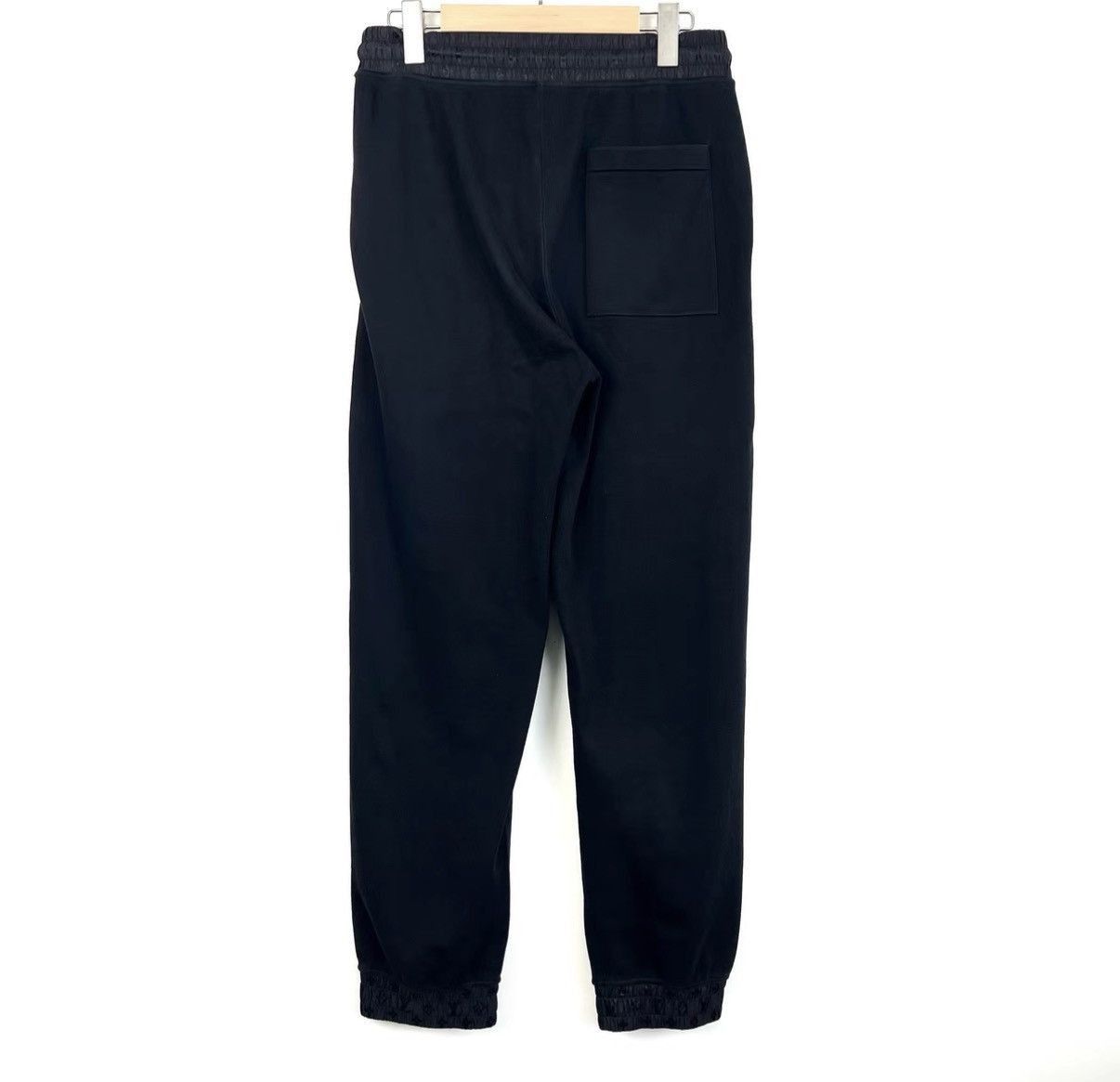 Louis Vuitton Black Drawstring Jogger Pants Size 32 Size US 32 / EU 48 - 2 Thumbnail