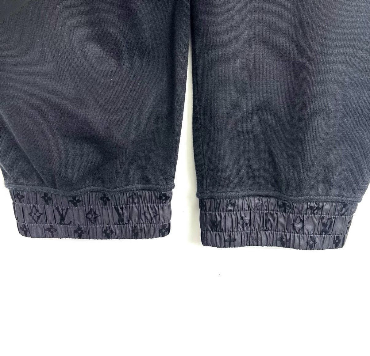 Louis Vuitton Black Drawstring Jogger Pants Size 32 Size US 32 / EU 48 - 6 Thumbnail