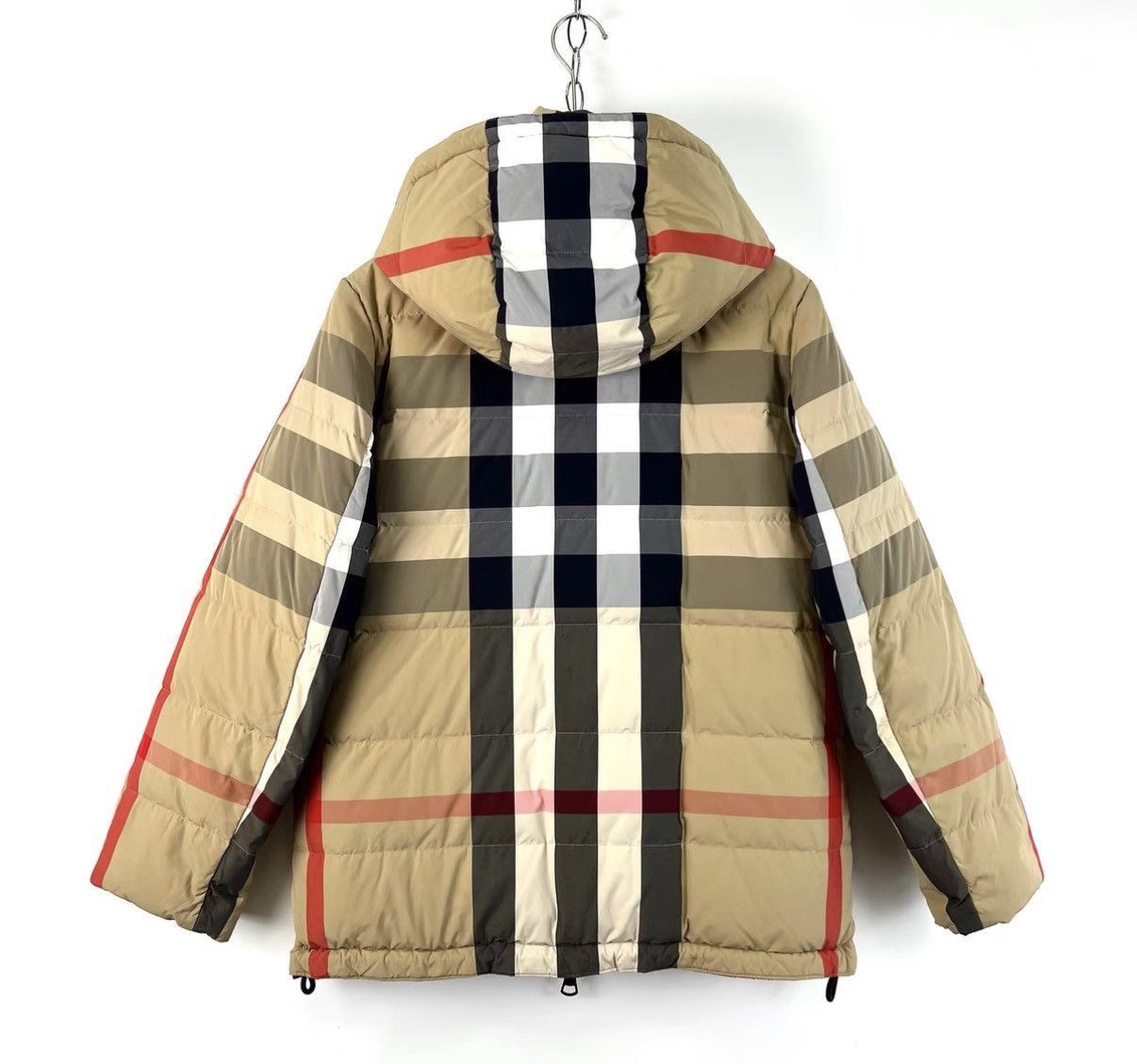 Burberry Black Hooded Puffer Jacket - XS Size US XS / EU 42 / 0 - 3 Thumbnail