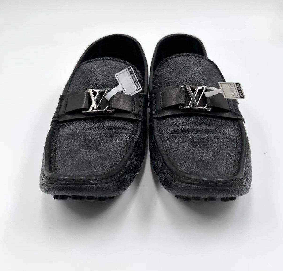 Louis Vuitton Black Slip-On Loafers Size US 6.5 / EU 39-40 - 2 Thumbnail