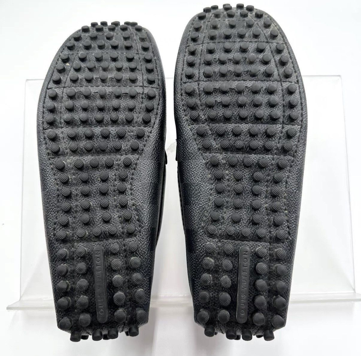 Louis Vuitton Black Slip-On Loafers Size US 6.5 / EU 39-40 - 7 Thumbnail