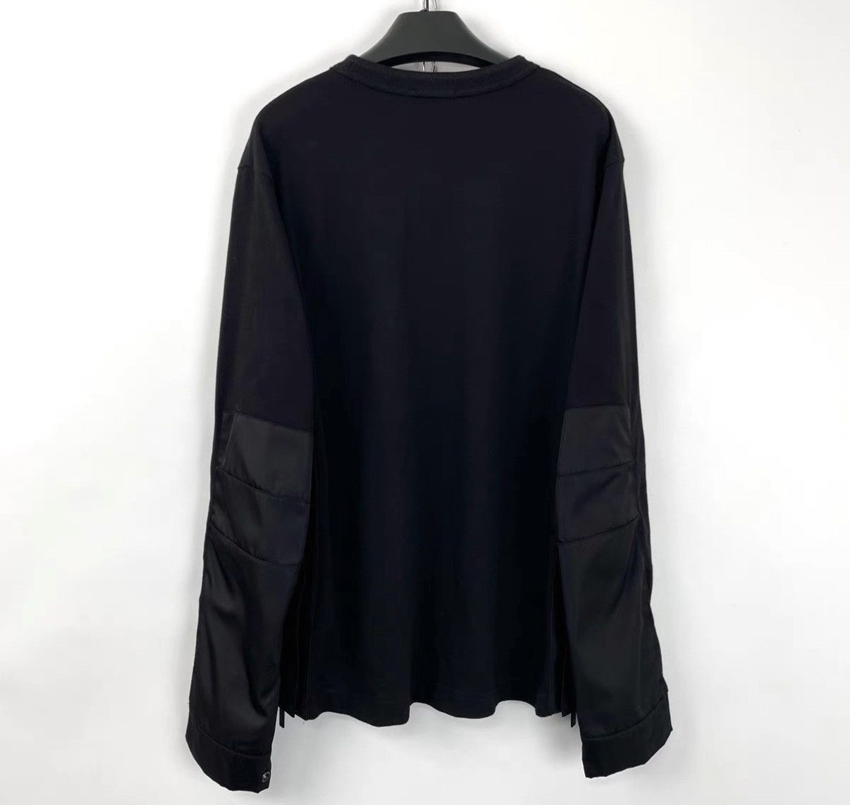 Dior Black Long Sleeve Shirt with Utility Pocket Size US XS / EU 42 / 0 - 2 Thumbnail