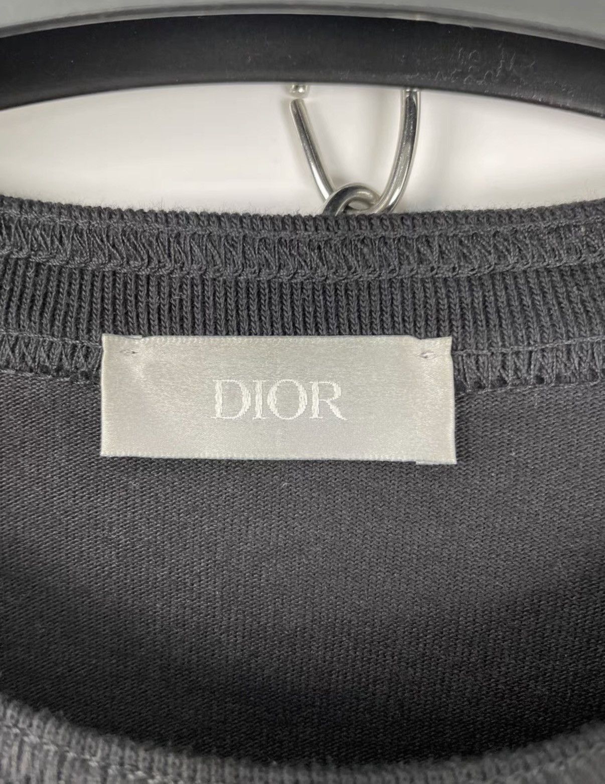 Dior Black Long Sleeve Shirt with Utility Pocket Size US XS / EU 42 / 0 - 4 Thumbnail