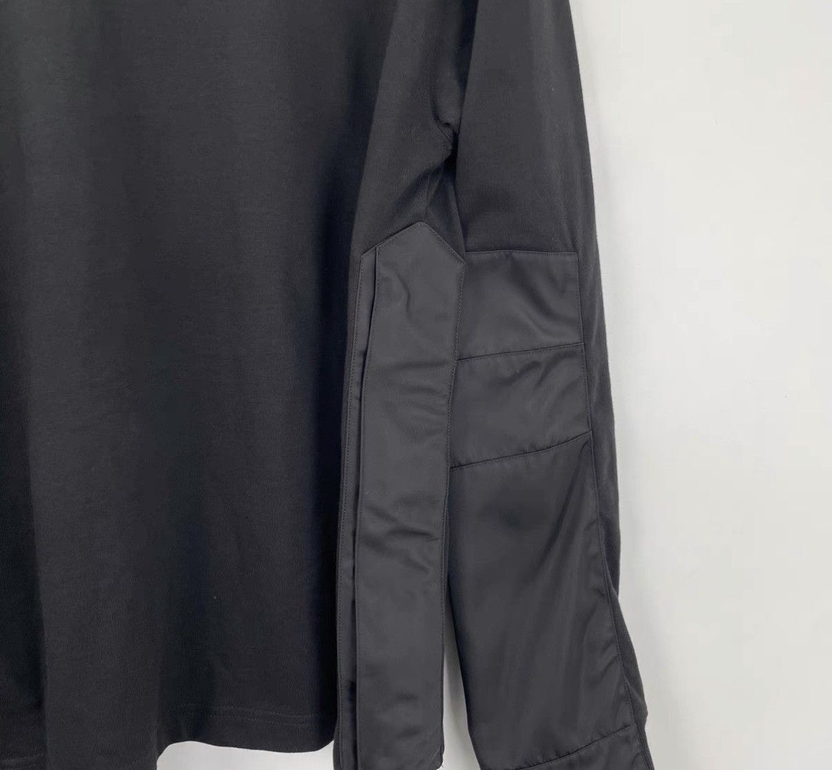 Dior Black Long Sleeve Shirt with Utility Pocket Size US XS / EU 42 / 0 - 6 Thumbnail