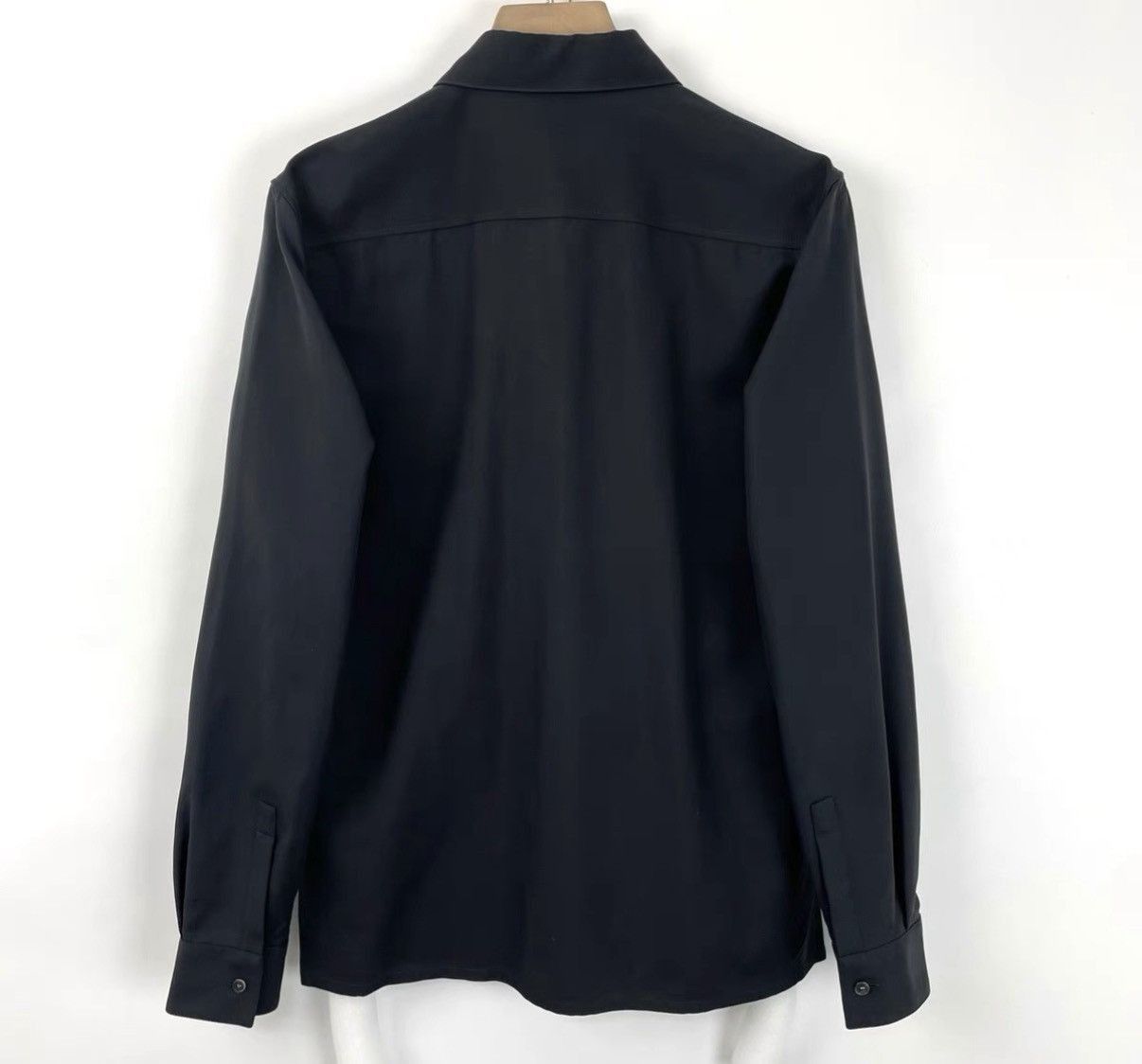 Dior Black Long Sleeve Button-Up Shirt Size US XXS / EU 40 - 2 Thumbnail