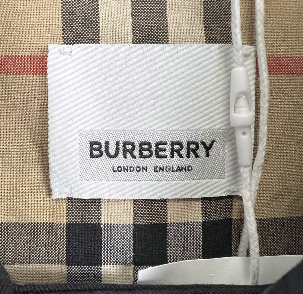 Burberry Black Long Coat with Collar and Button Closure Size US M / EU 48-50 / 2 - 4 Thumbnail