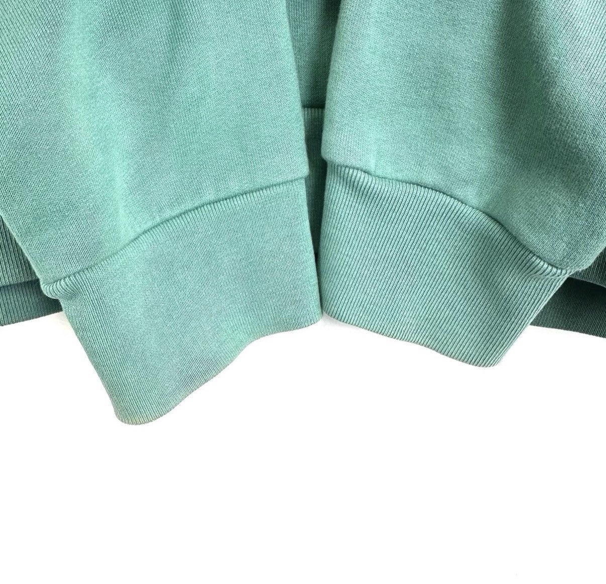 Louis Vuitton Green Oversized Hoodie with Front Pocket Size US XL / EU 56 / 4 - 7 Thumbnail