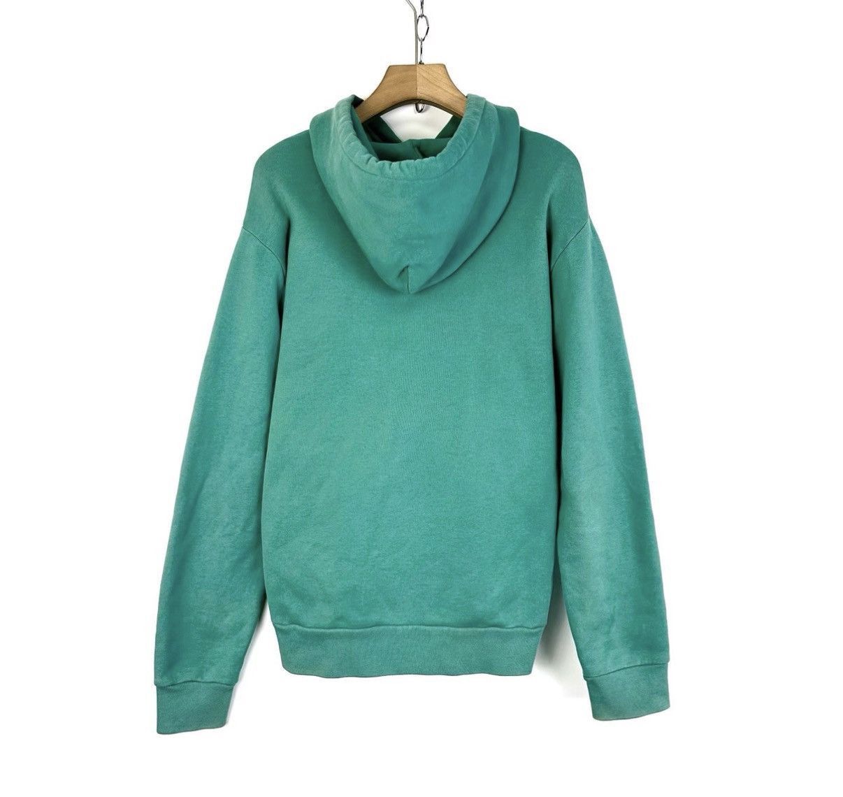 Louis Vuitton Green Oversized Hoodie with Front Pocket Size US XL / EU 56 / 4 - 2 Thumbnail