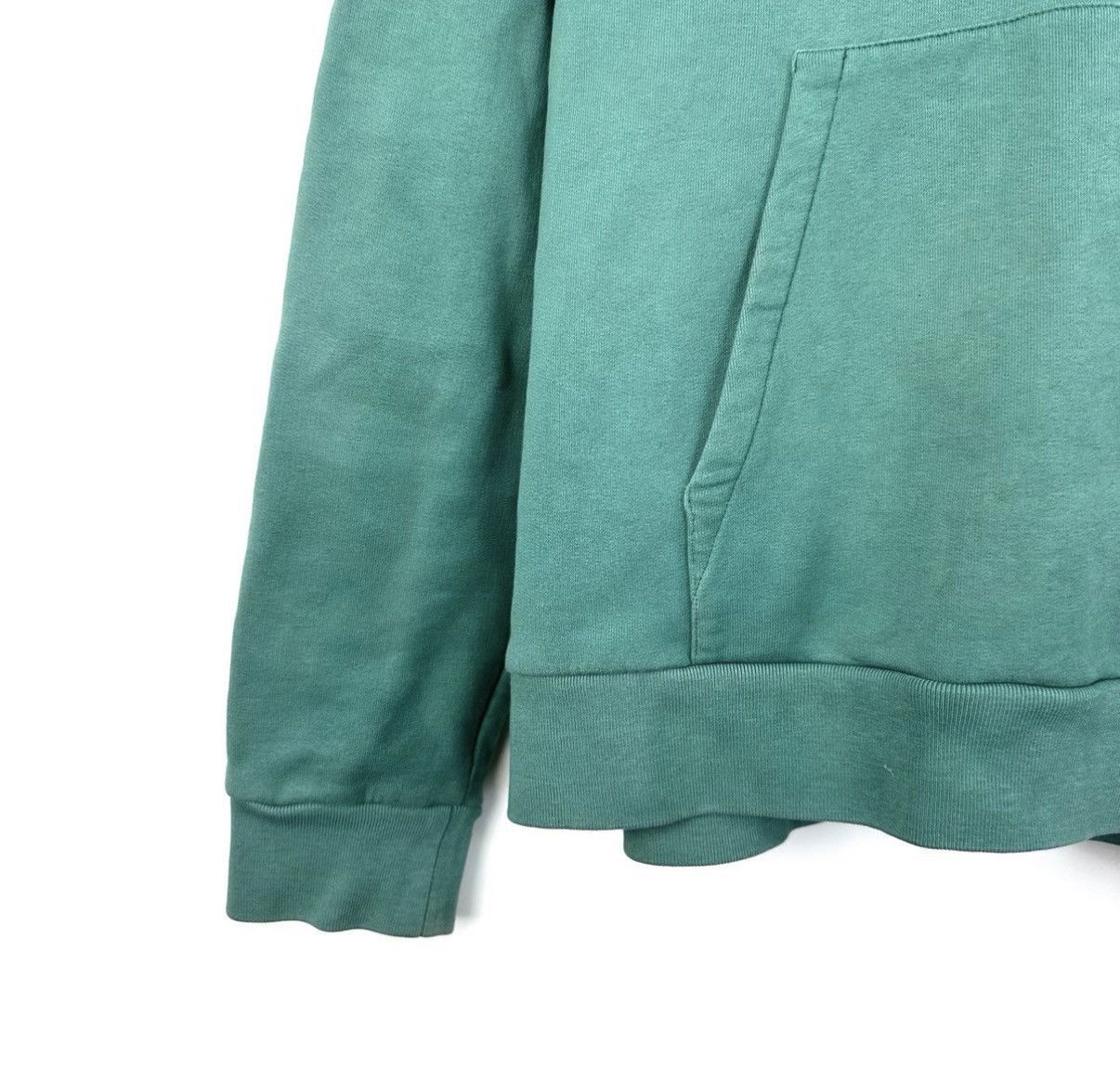 Louis Vuitton Green Oversized Hoodie with Front Pocket Size US XL / EU 56 / 4 - 6 Thumbnail