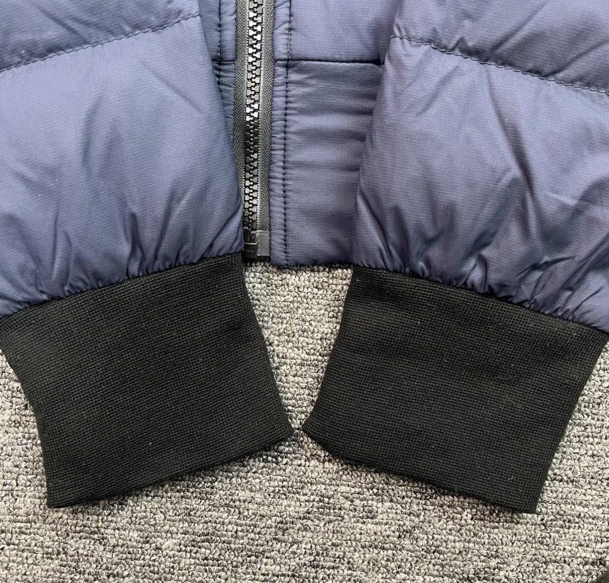 Canada Goose Blue Hooded Quilted Light Jacket Size S Size US S / EU 44-46 / 1 - 5 Thumbnail