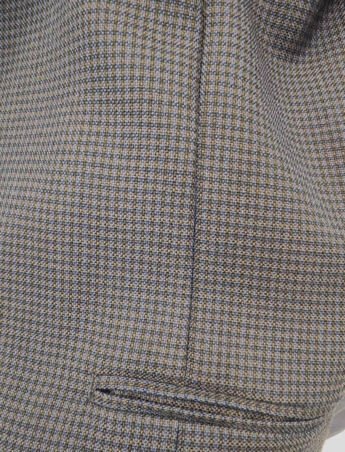 Undercover Black Mixed Material Zip-Front Jacket with Padded Sleeves Size US L / EU 52-54 / 3 - 4 Thumbnail