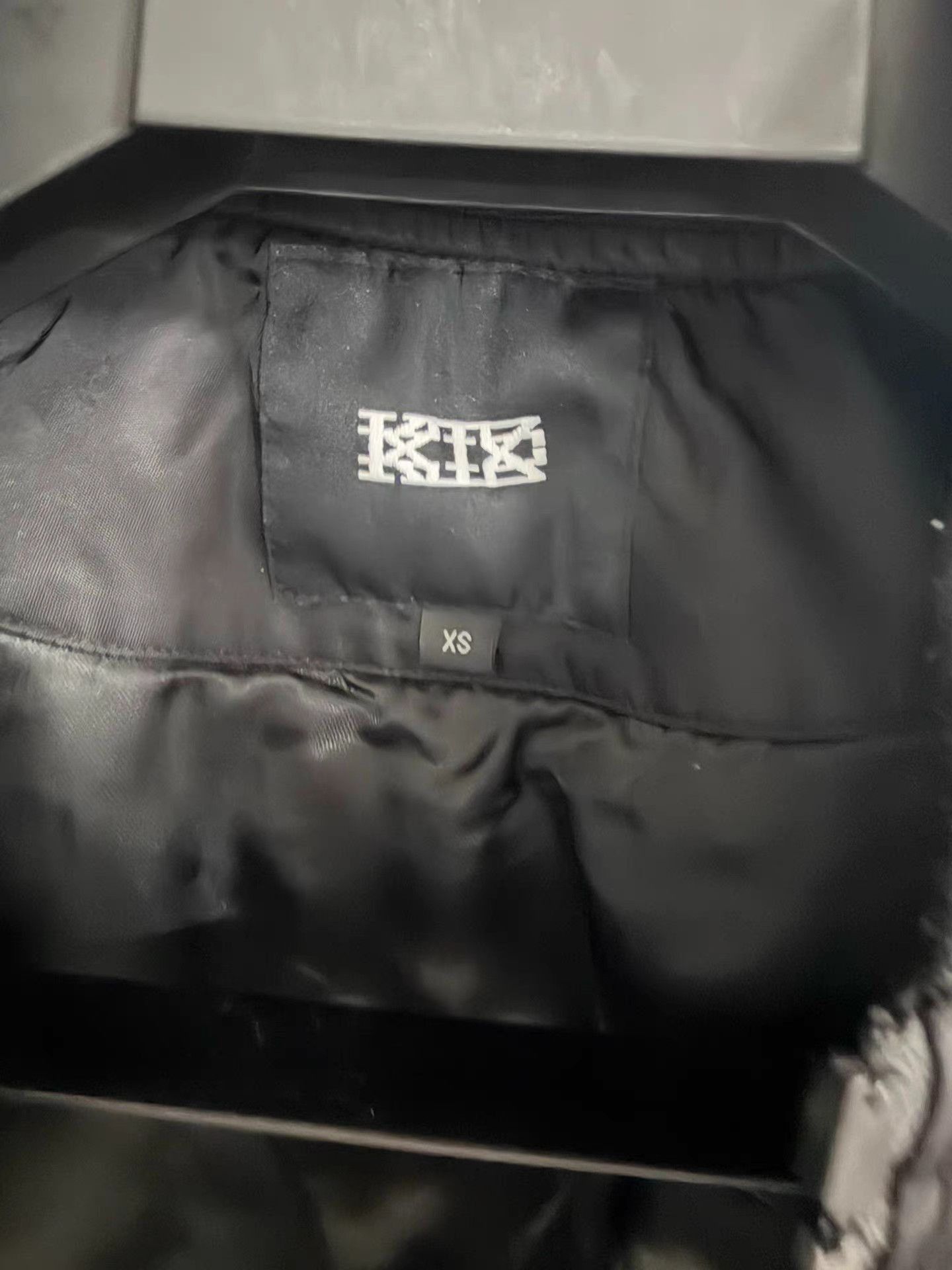 KTZ Black Graphic Bomber Jacket XS Size US XS / EU 42 / 0 - 5 Thumbnail