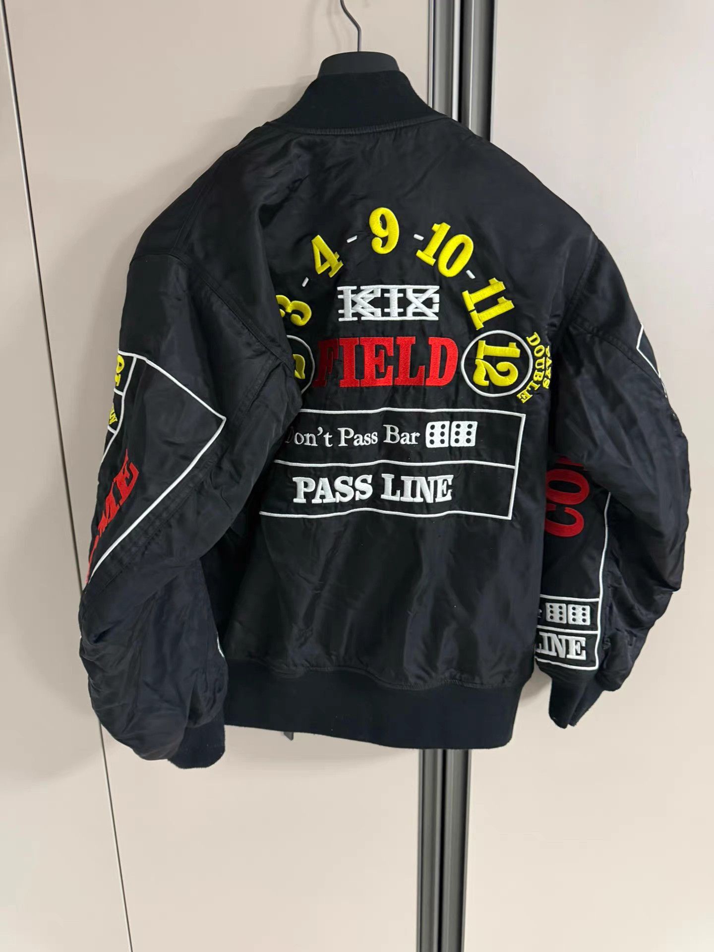 KTZ Black Graphic Bomber Jacket XS Size US XS / EU 42 / 0 - 2 Thumbnail