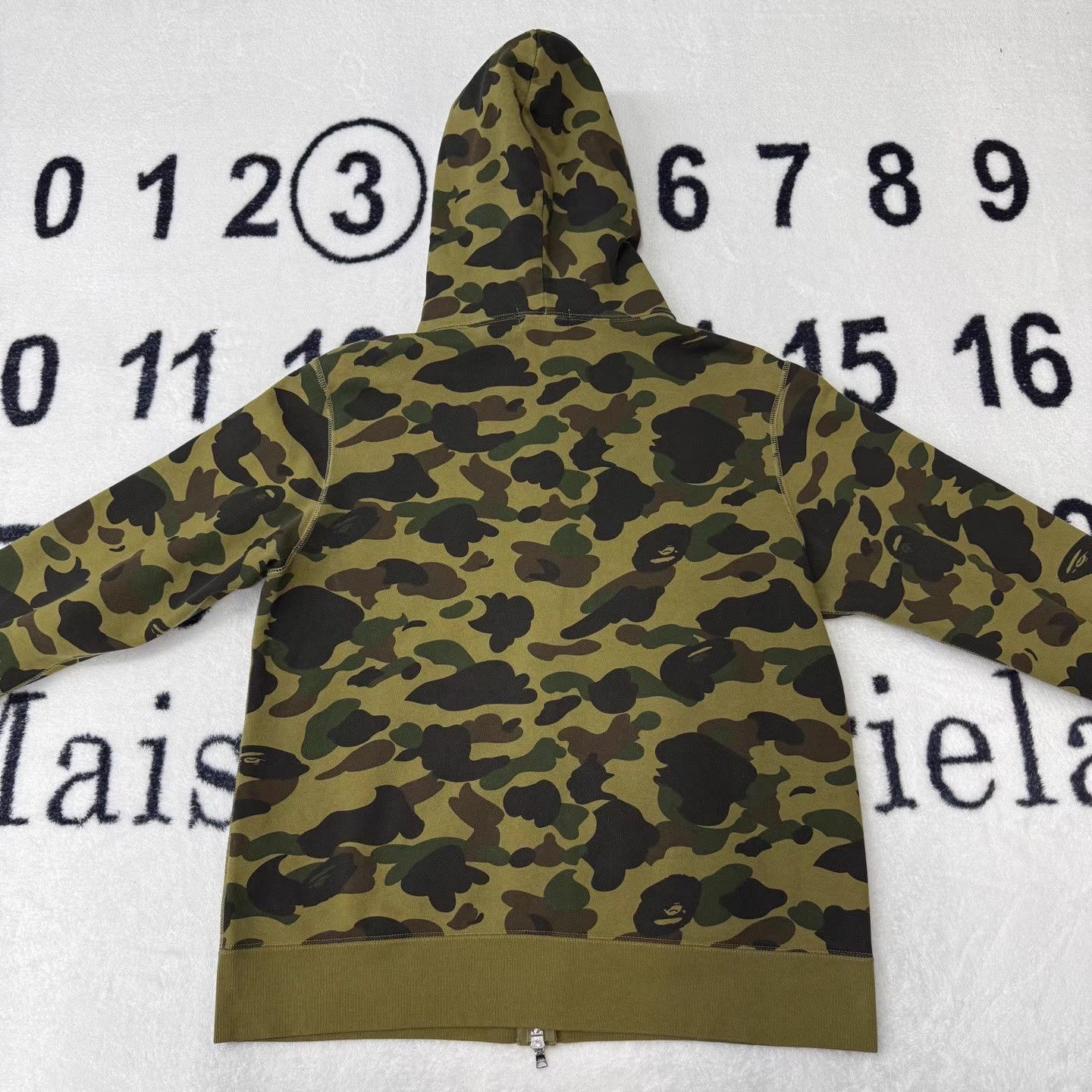 Bape Multi Camo Zip-Up Hoodie - XL Size US XL / EU 56 / 4 - 3 Thumbnail