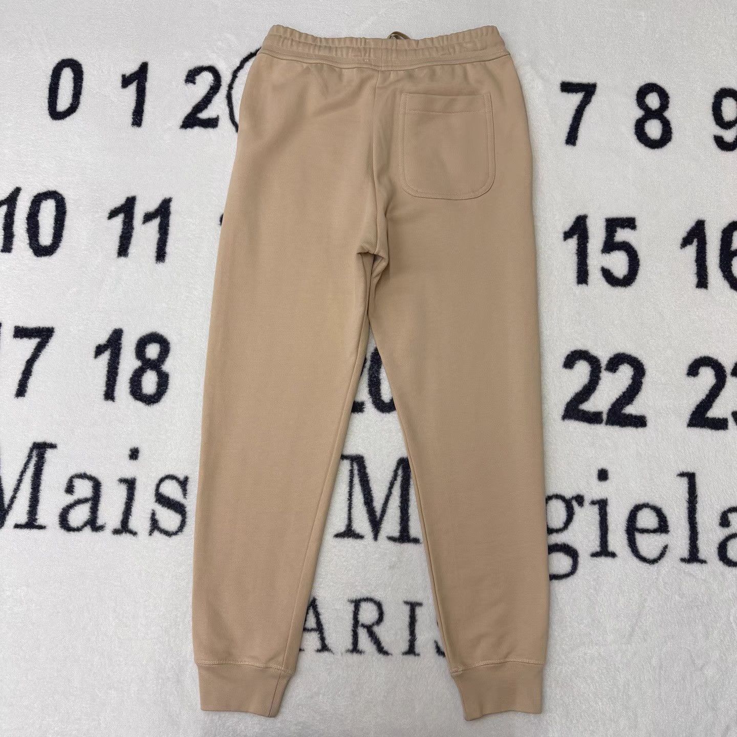 Vivienne Westwood Beige Sweatpants with Drawstring and Embroidered Detail Size US 34 / EU 50 - 2 Thumbnail
