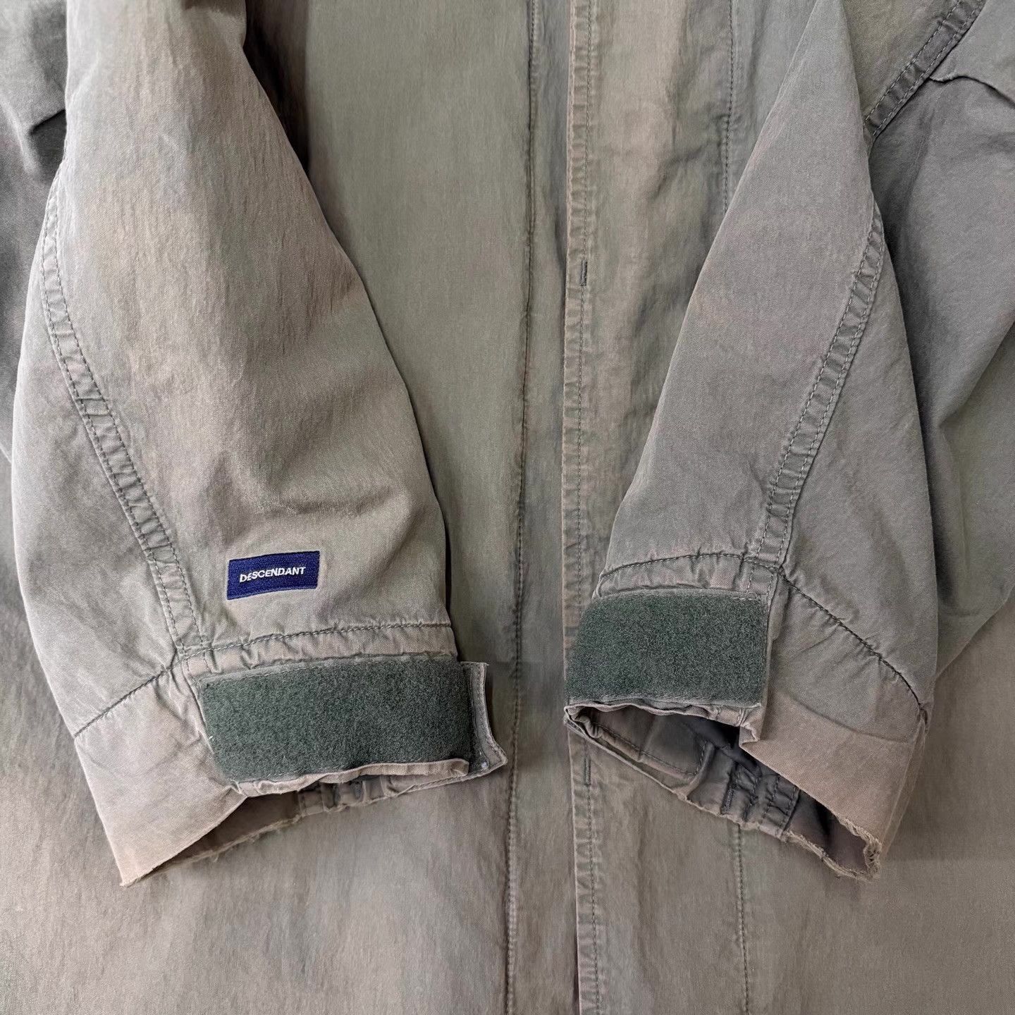 Descendant Green Lightweight Button-Up Jacket XL Size US XL / EU 56 / 4 - 2 Thumbnail