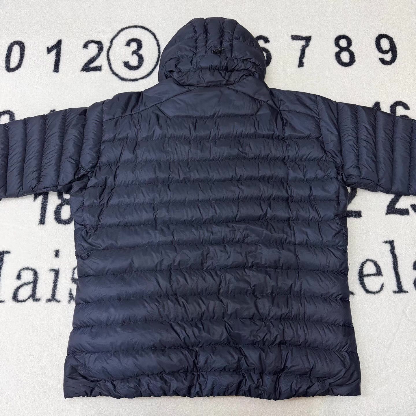 Arc'teryx Blue Puffer Jacket with Hood - XXL Size US XXL / EU 58 / 5 - 3 Thumbnail
