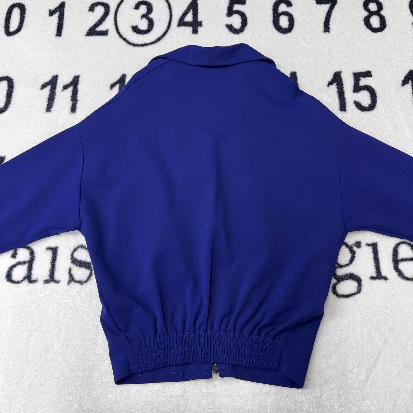 Balenciaga Blue Zip-Up Light Jacket Size US L / EU 52-54 / 3 - 3 Thumbnail