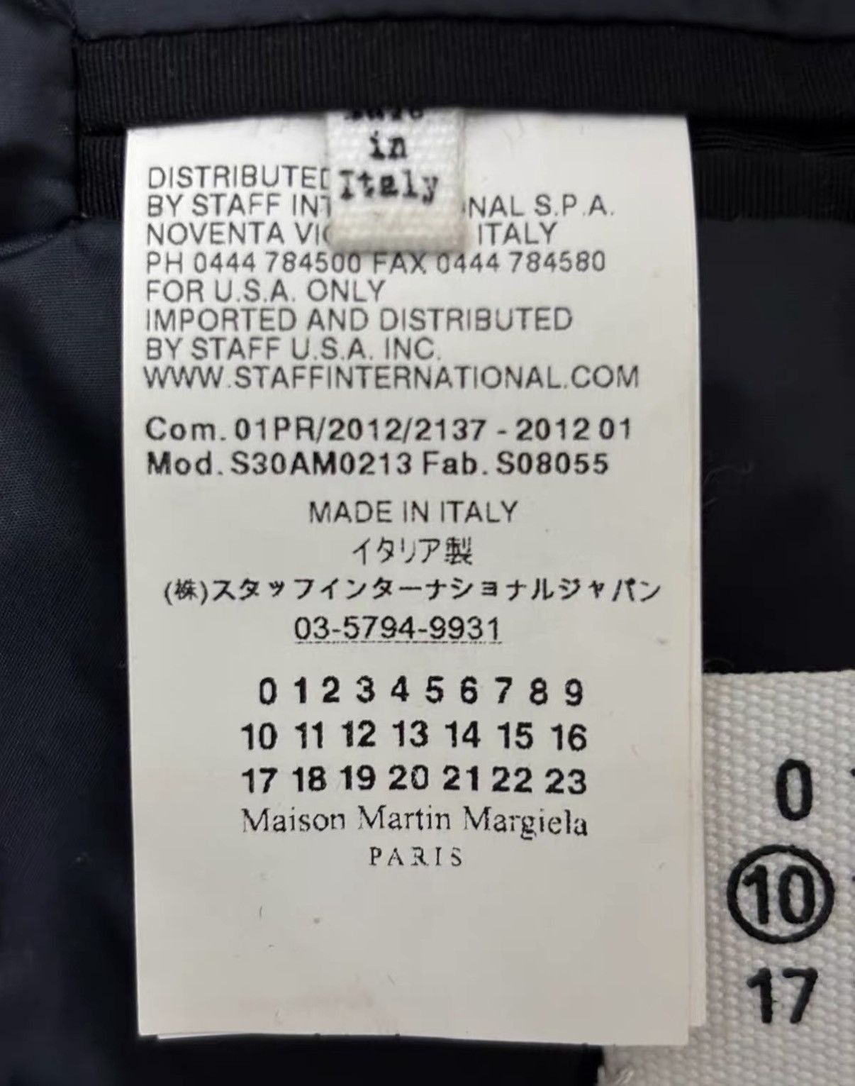 Maison Margiela Black Color Block Lightweight Jacket Size M Size US M / EU 48-50 / 2 - 5 Thumbnail