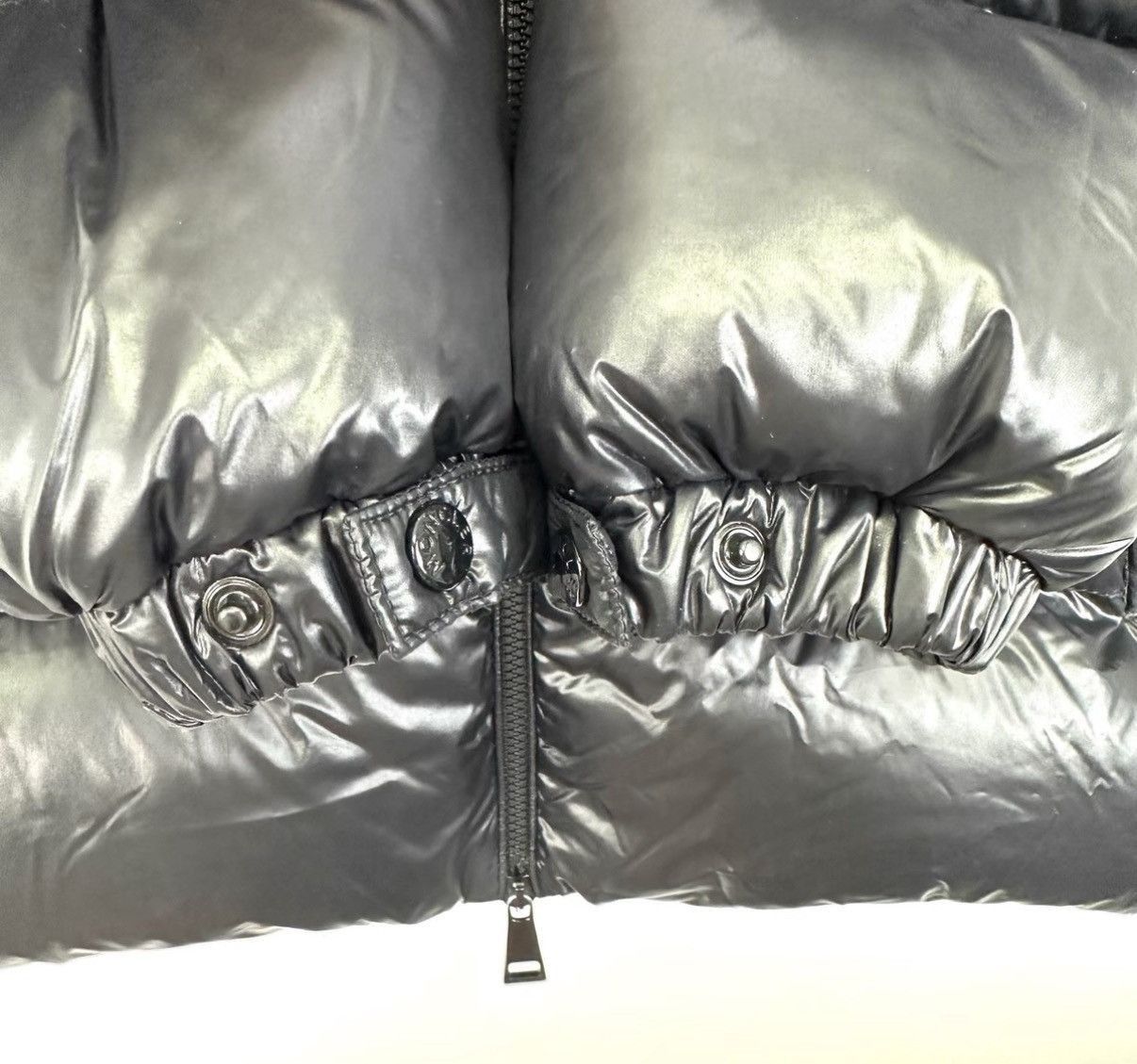 Moncler Black Puffer Jacket with Hood - XS Size US XS / EU 42 / 0 - 5 Thumbnail