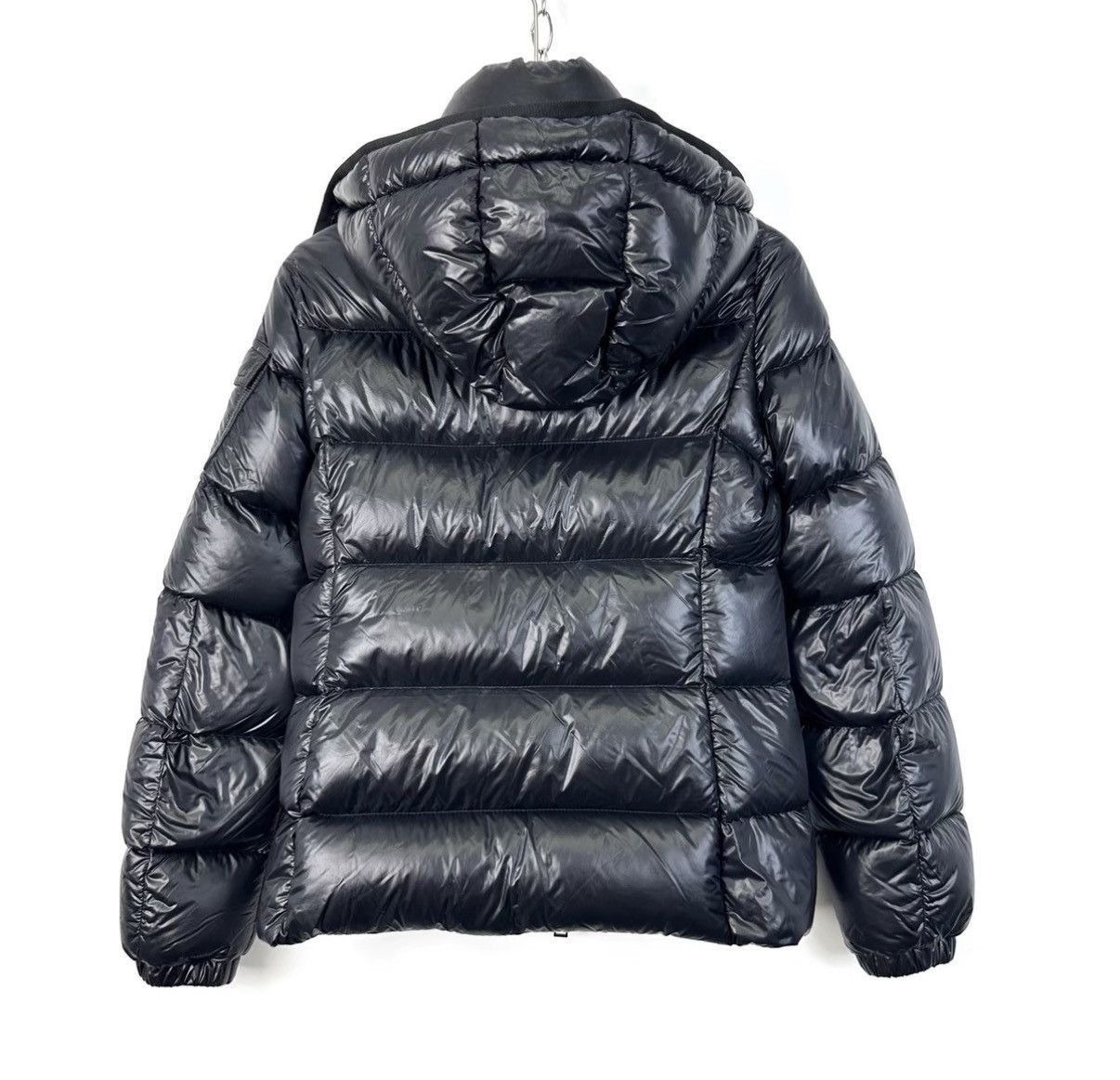 Moncler Black Puffer Jacket with Hood - XS Size US XS / EU 42 / 0 - 2 Thumbnail