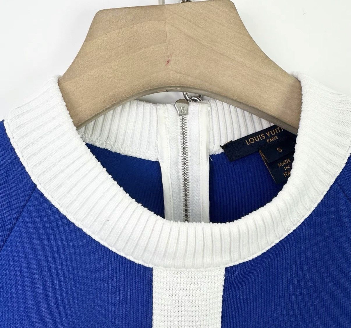 Louis Vuitton Blue Striped Patterned Long Sleeve Sweatshirt Size US S / EU 44-46 / 1 - 4 Thumbnail
