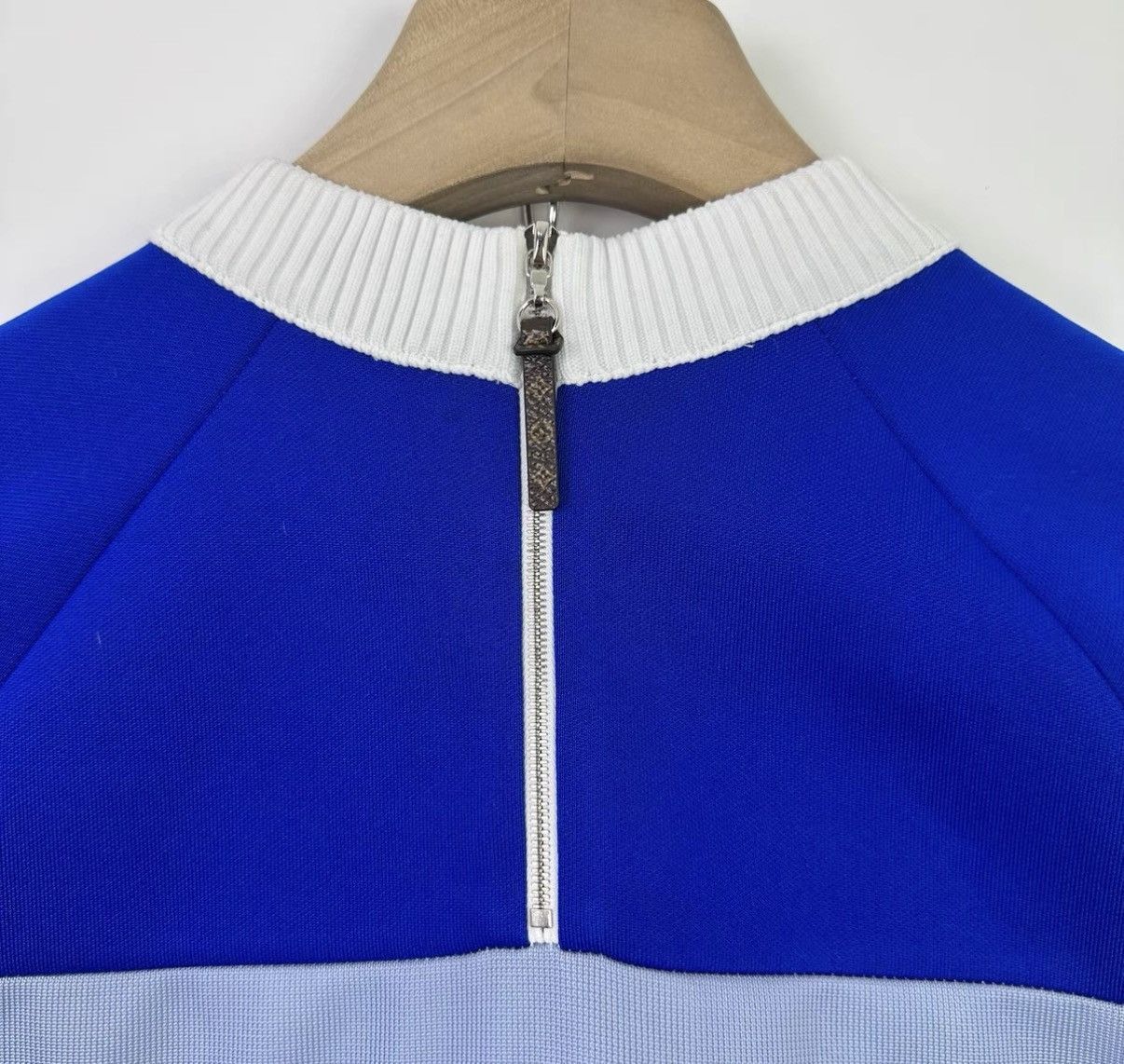 Louis Vuitton Blue Striped Patterned Long Sleeve Sweatshirt Size US S / EU 44-46 / 1 - 6 Thumbnail