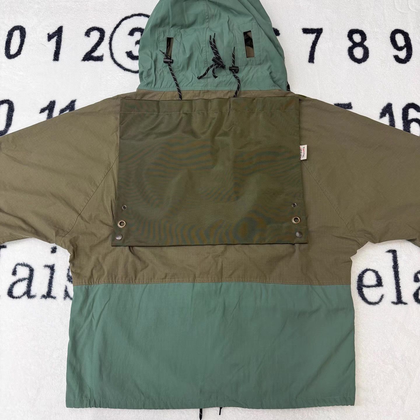 Kapital Multi Color Hooded Light Jacket with Pockets Size US XL / EU 56 / 4 - 3 Thumbnail
