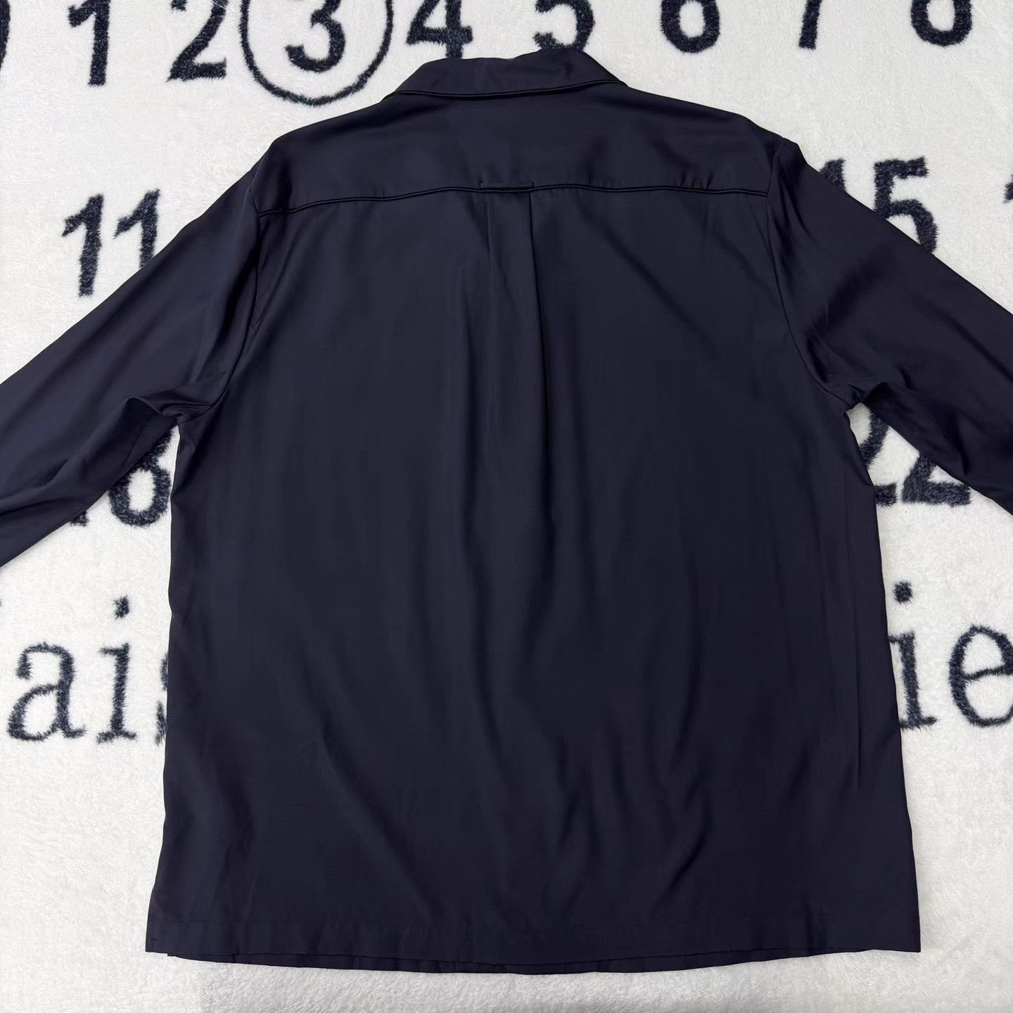 Louis Vuitton Blue Embroidered Long Sleeve Button-Up Shirt Size US XL / EU 56 / 4 - 3 Thumbnail