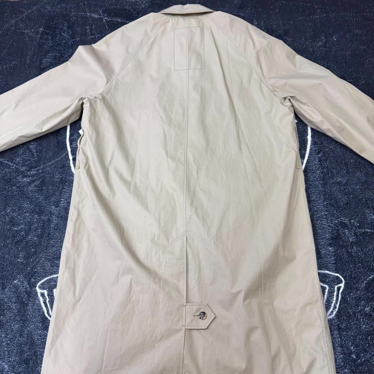 Burberry Beige Long Trench Coat - XL Size US XL / EU 56 / 4 - 3 Thumbnail
