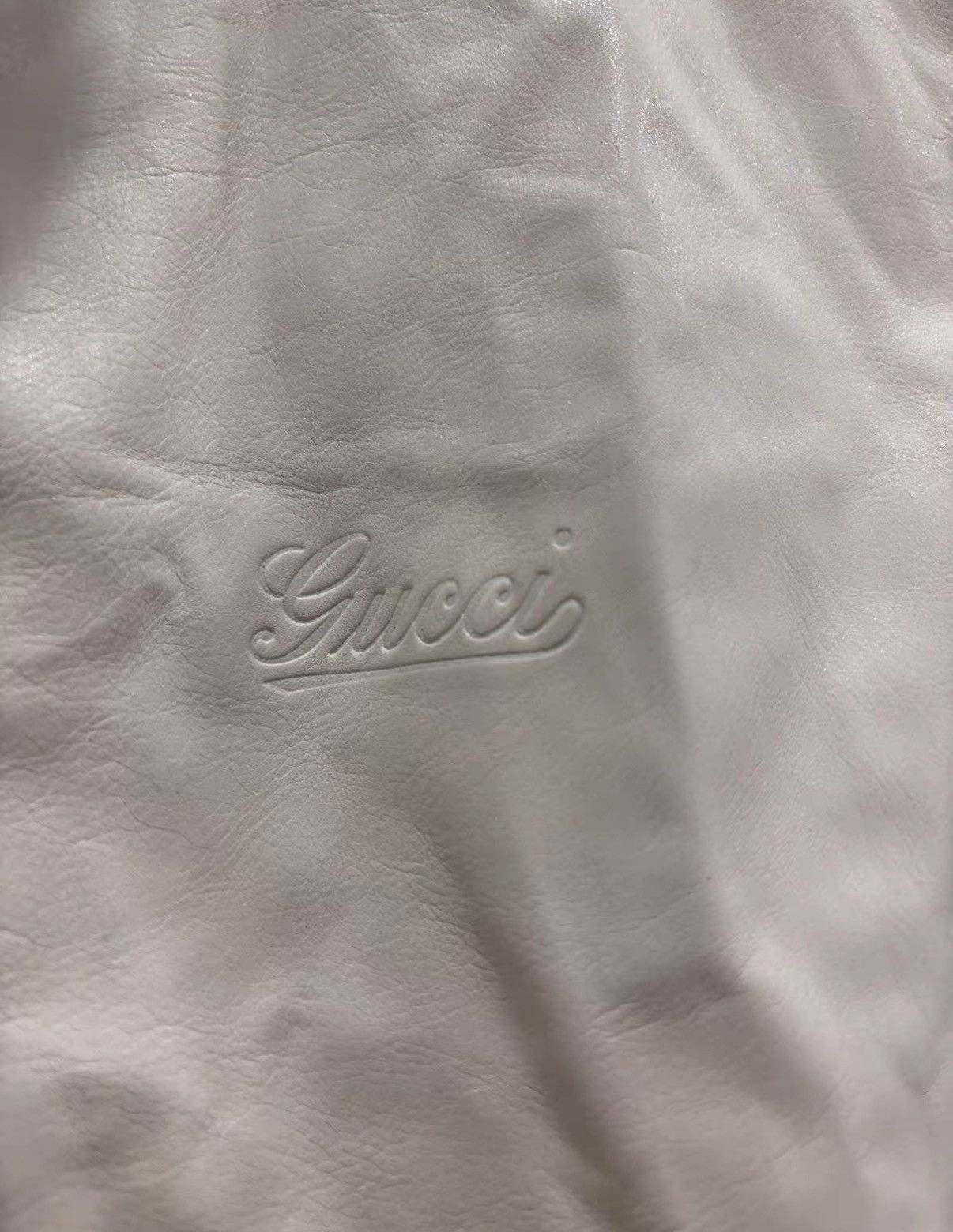 Gucci White Bomber Jacket Size S Size US S / EU 44-46 / 1 - 4 Thumbnail