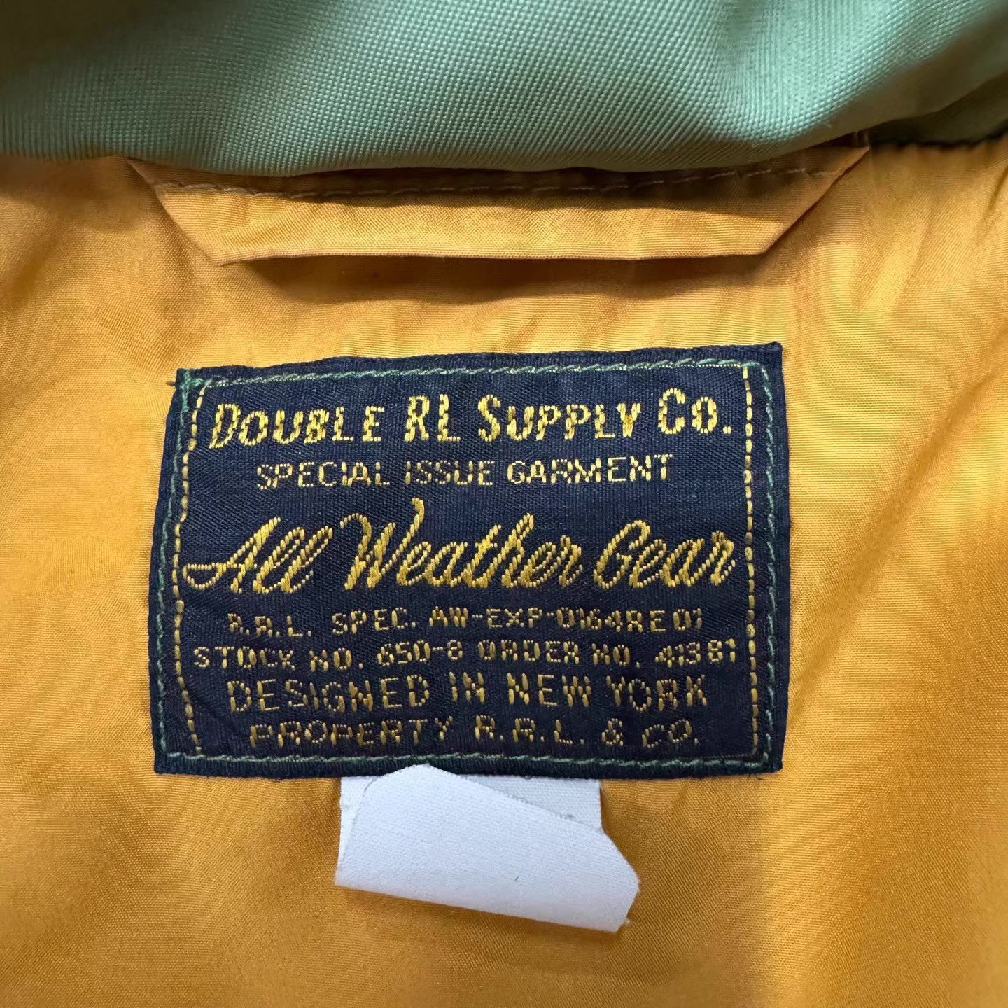 Ralph Lauren Green Padded Hooded Parka - XXL Size US XXL / EU 58 / 5 - 5 Thumbnail