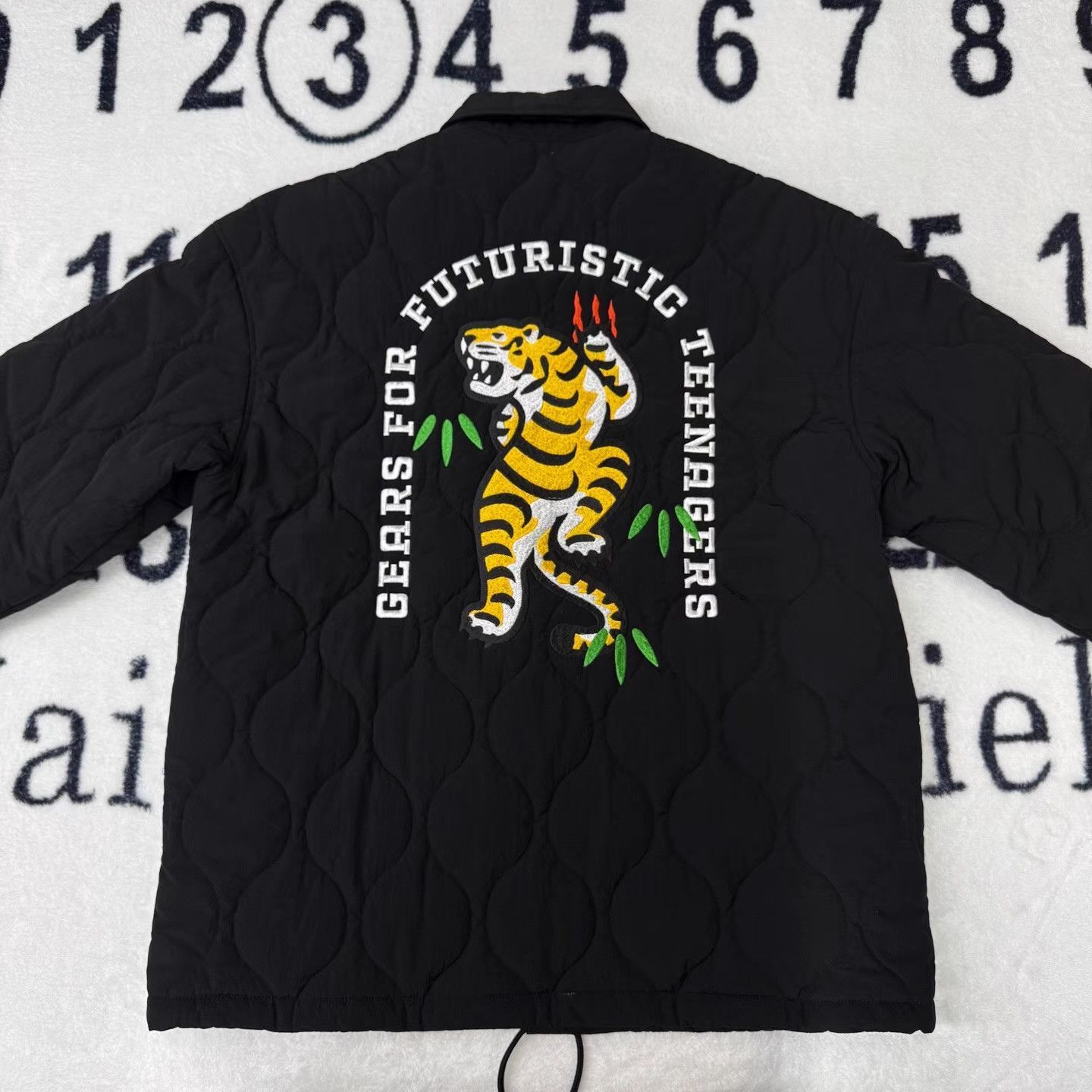 Human Made Black Quilted Button-Front Jacket Size L Size US L / EU 52-54 / 3 - 3 Thumbnail