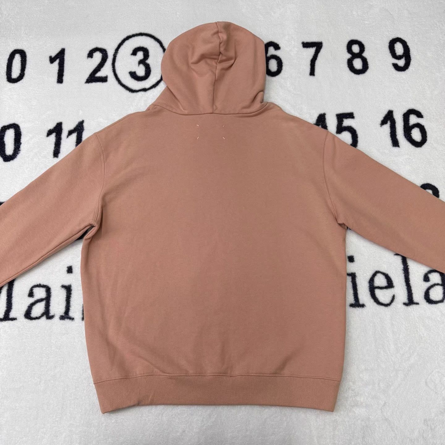 Maison Margiela Pink Hoodie with Embroidered Mushroom Design Size US XXS / EU 40 - 3 Thumbnail
