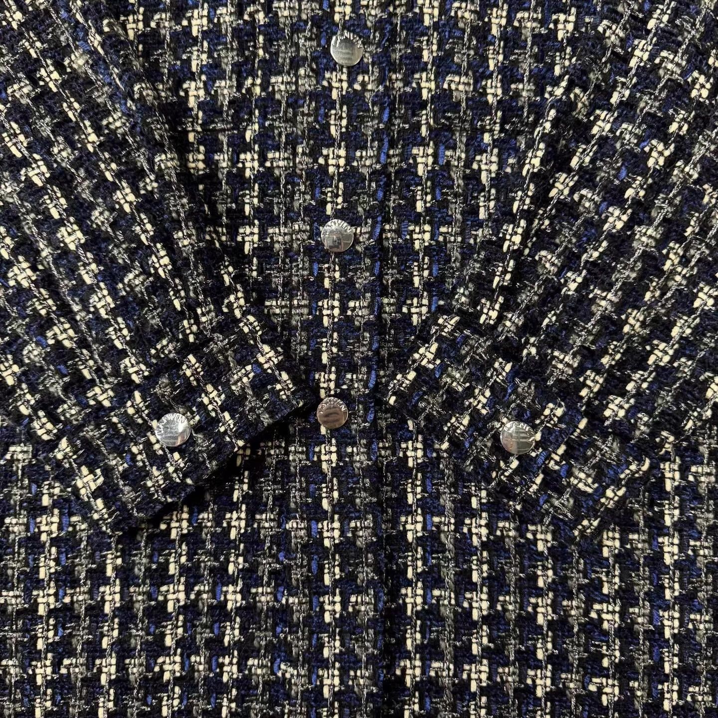 Lanvin Multi-Color Checkered Button-Up Shirt Size M Size US M / EU 48-50 / 2 - 3 Thumbnail