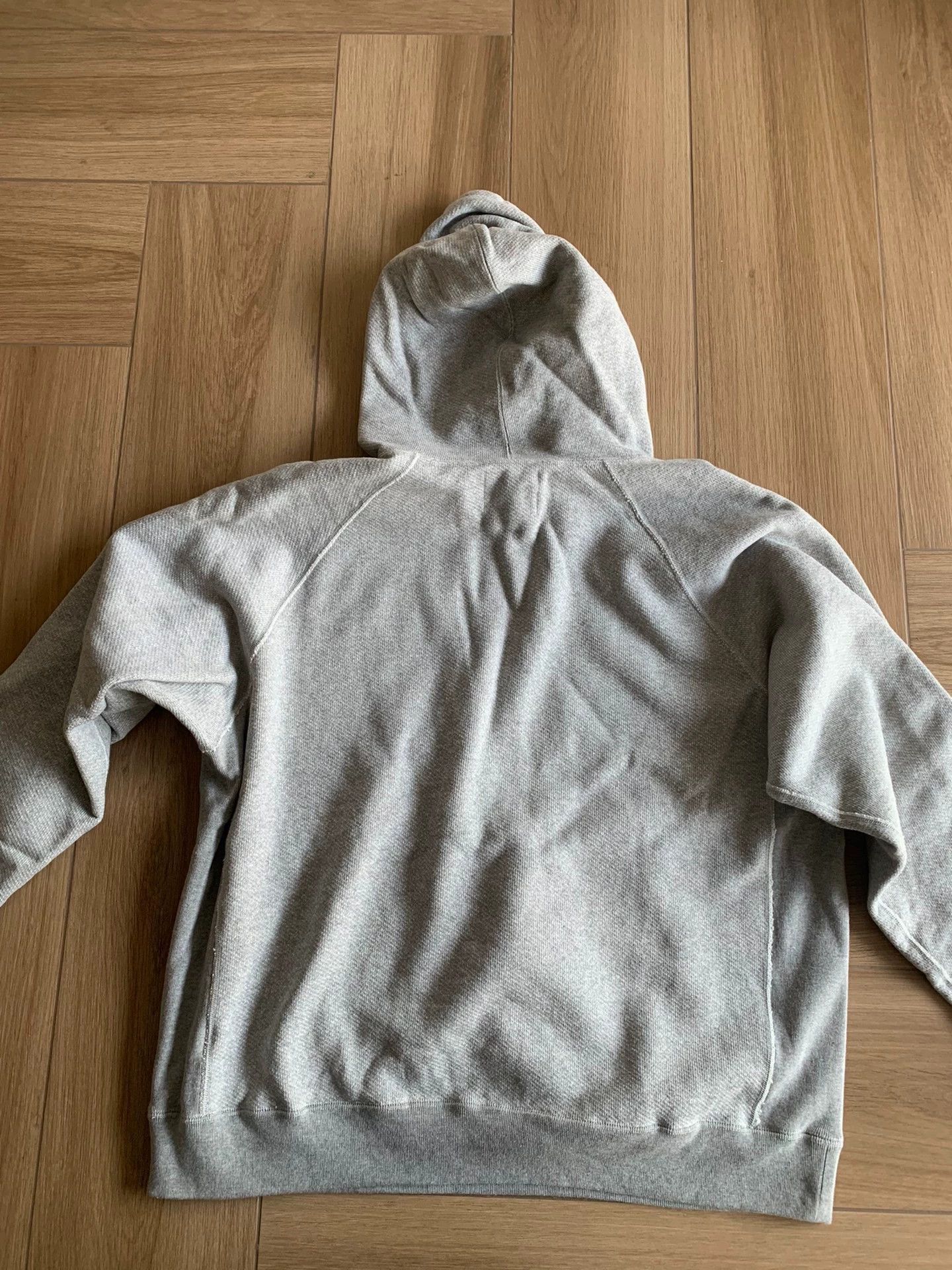 Wonderlooper Gray Hoodie with Drawstring and Front Pocket Size US XXL / EU 58 / 5 - 8 Thumbnail