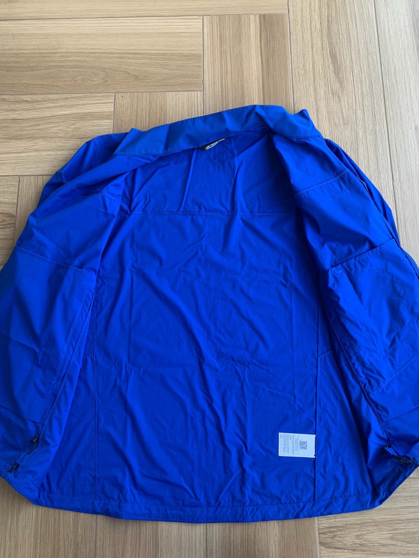Arc'teryx Blue Lightweight Zip-Up Jacket - XL Size US XL / EU 56 / 4 - 2 Thumbnail