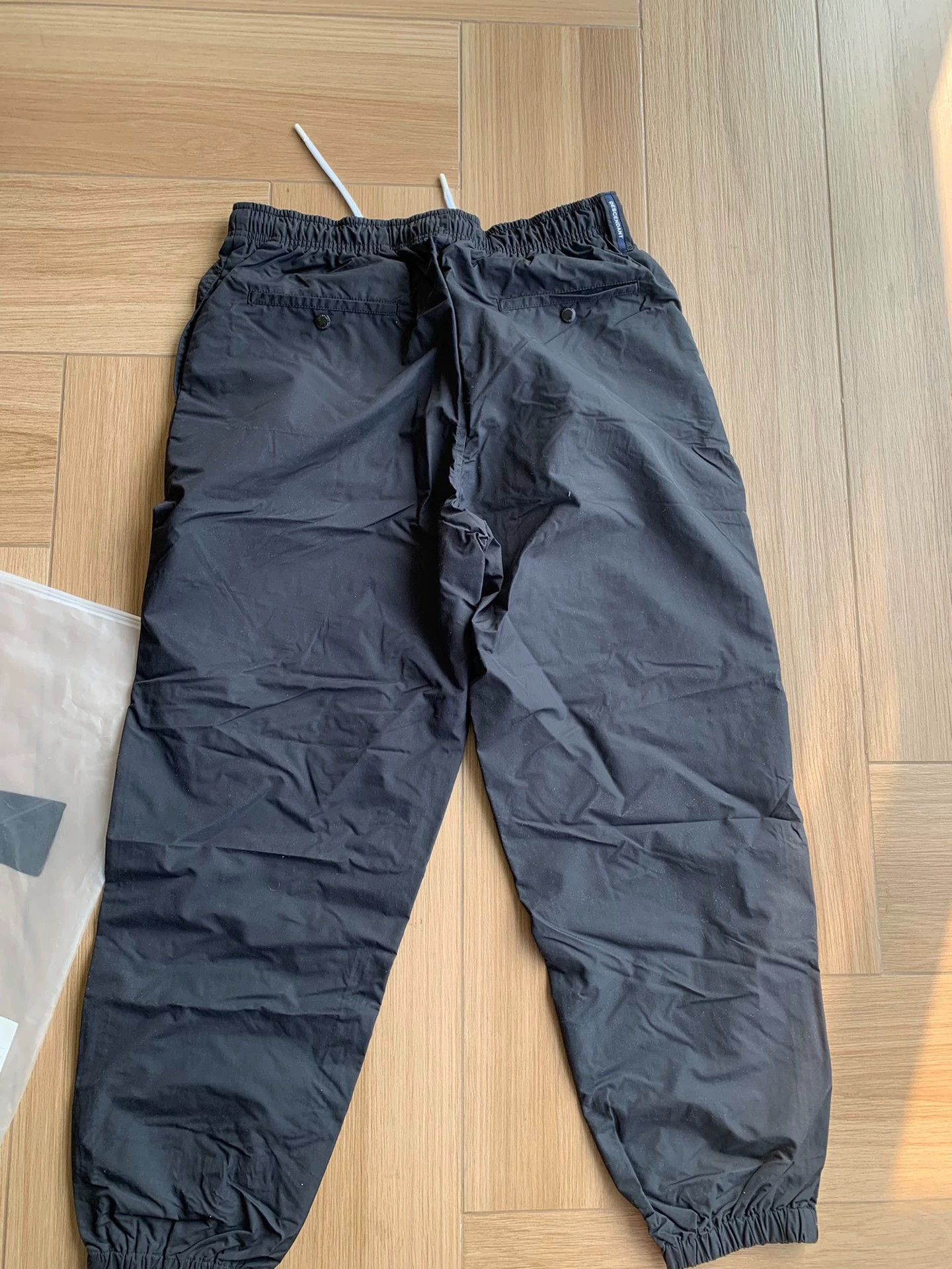 Descendant Black Casual Drawstring Pants Size 34 Size US 34 / EU 50 - 2 Thumbnail