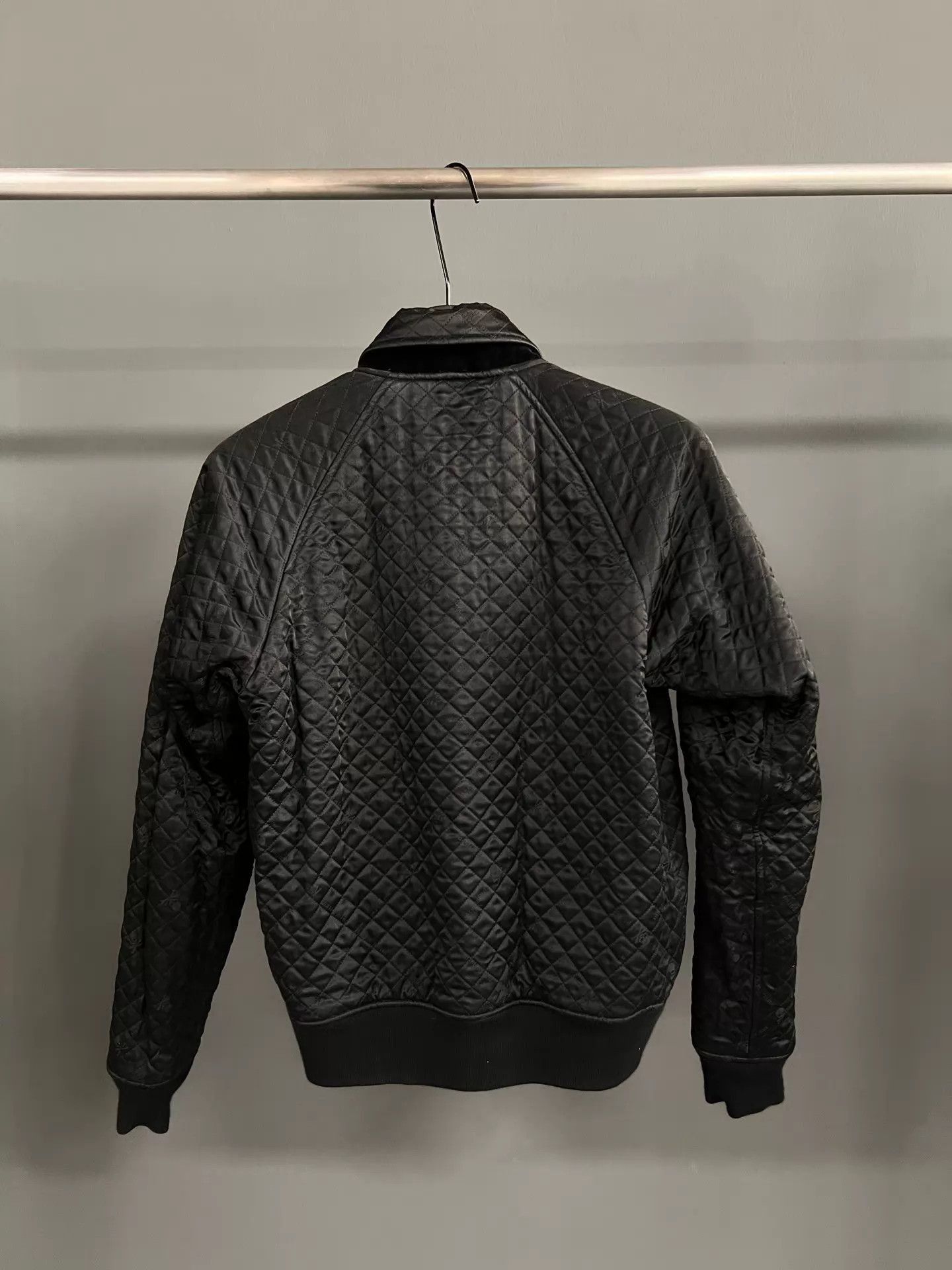 Mastermind Japan Black Skull Crossbones Embroidered Bomber Jacket Size US M / EU 48-50 / 2 - 4 Thumbnail