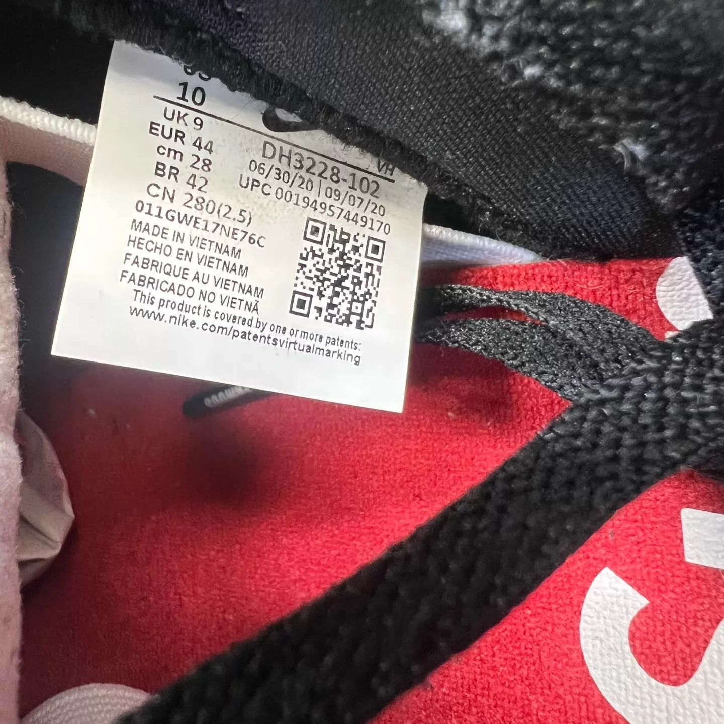Supreme Multi-Color Low-Top Sneakers with Star Design Size US 11 / EU 44 - 8 Thumbnail